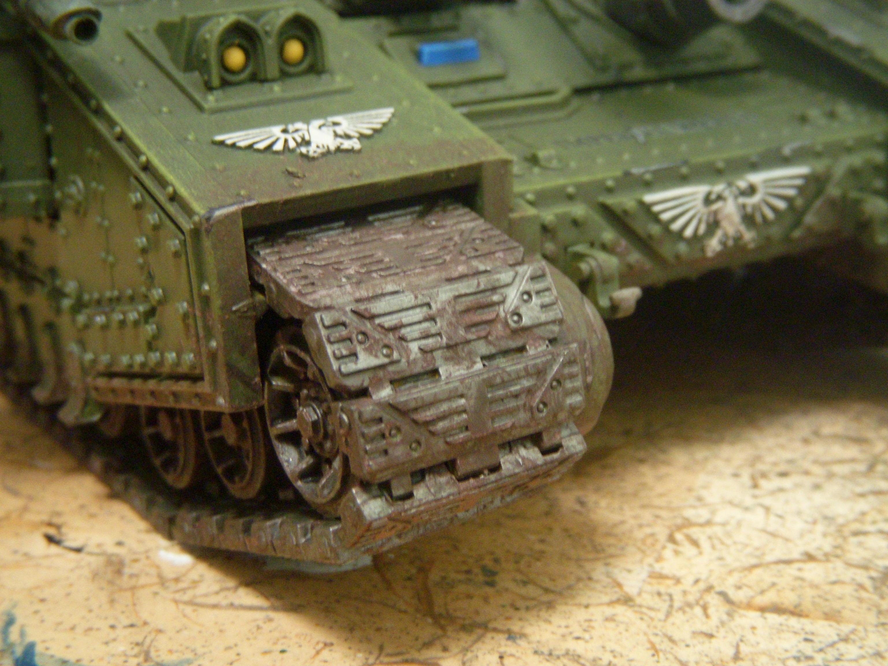 Baneblade, Cadians, Imperial Guard, Imperial Guard Cadian, Tank
