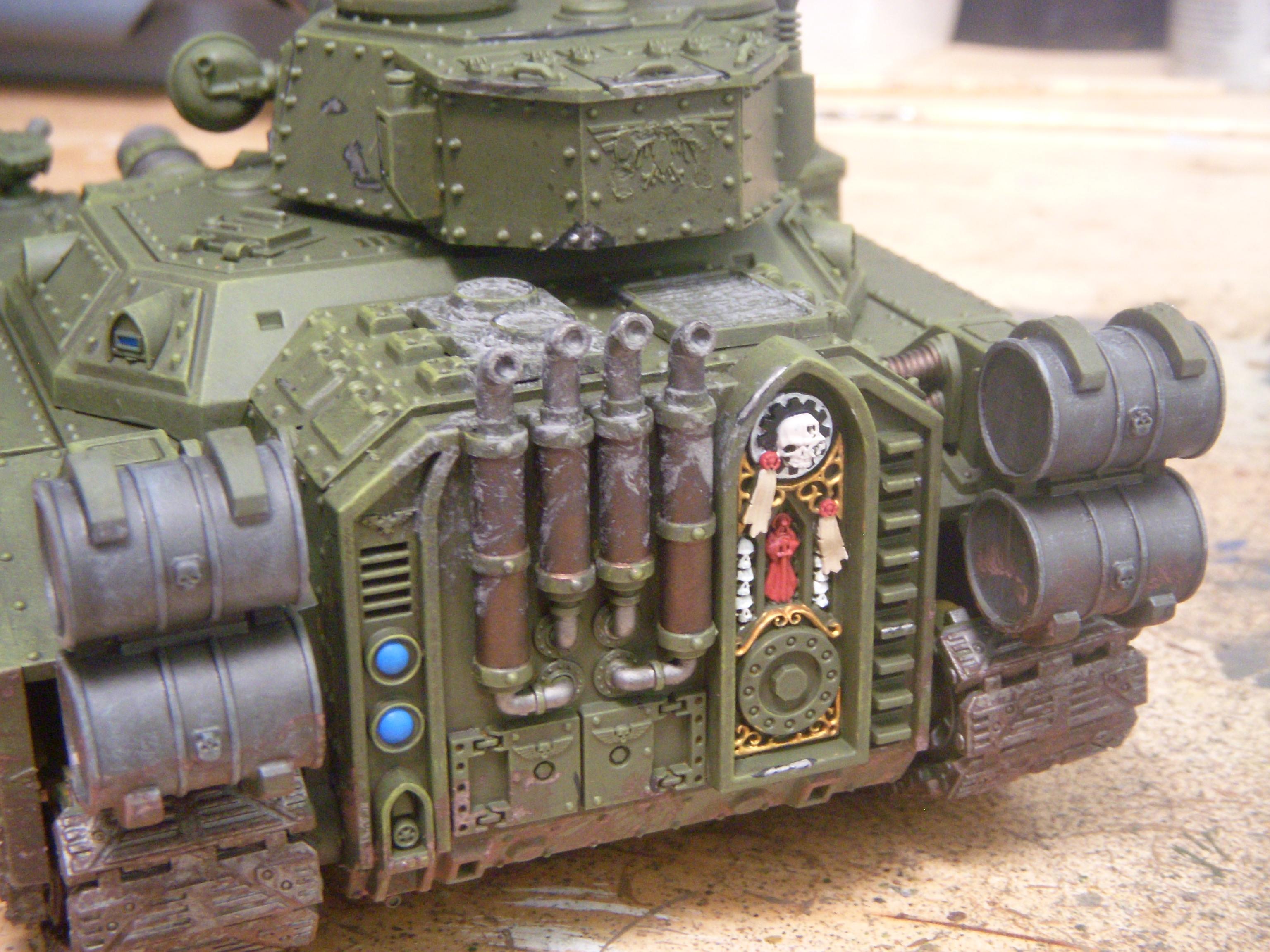 Baneblade, Cadians, Imperial Guard, Imperial Guard Cadian, Tank