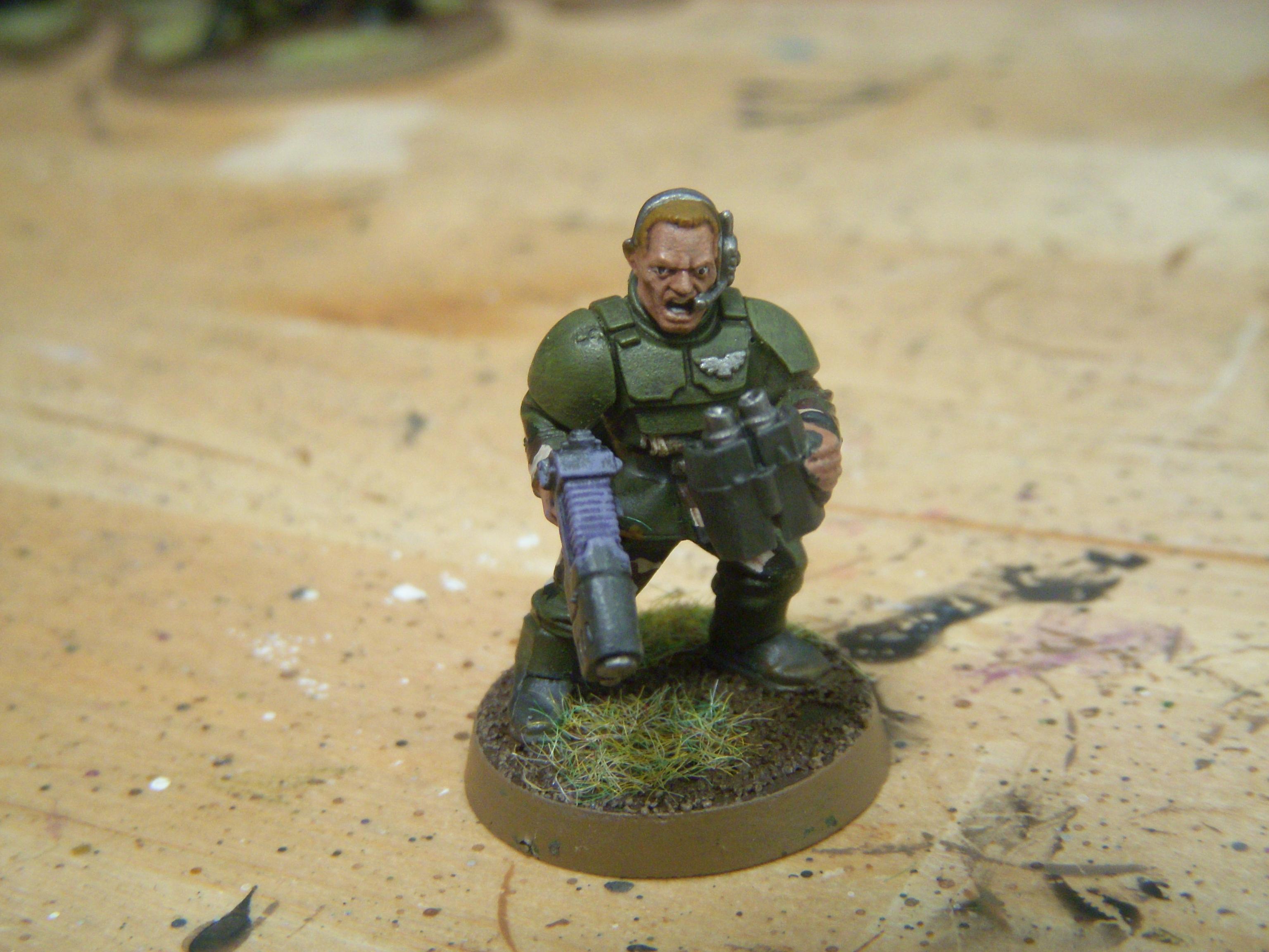 Cadians, Imperial Guard, Imperial Guard Cadian, Warhammer 40,000