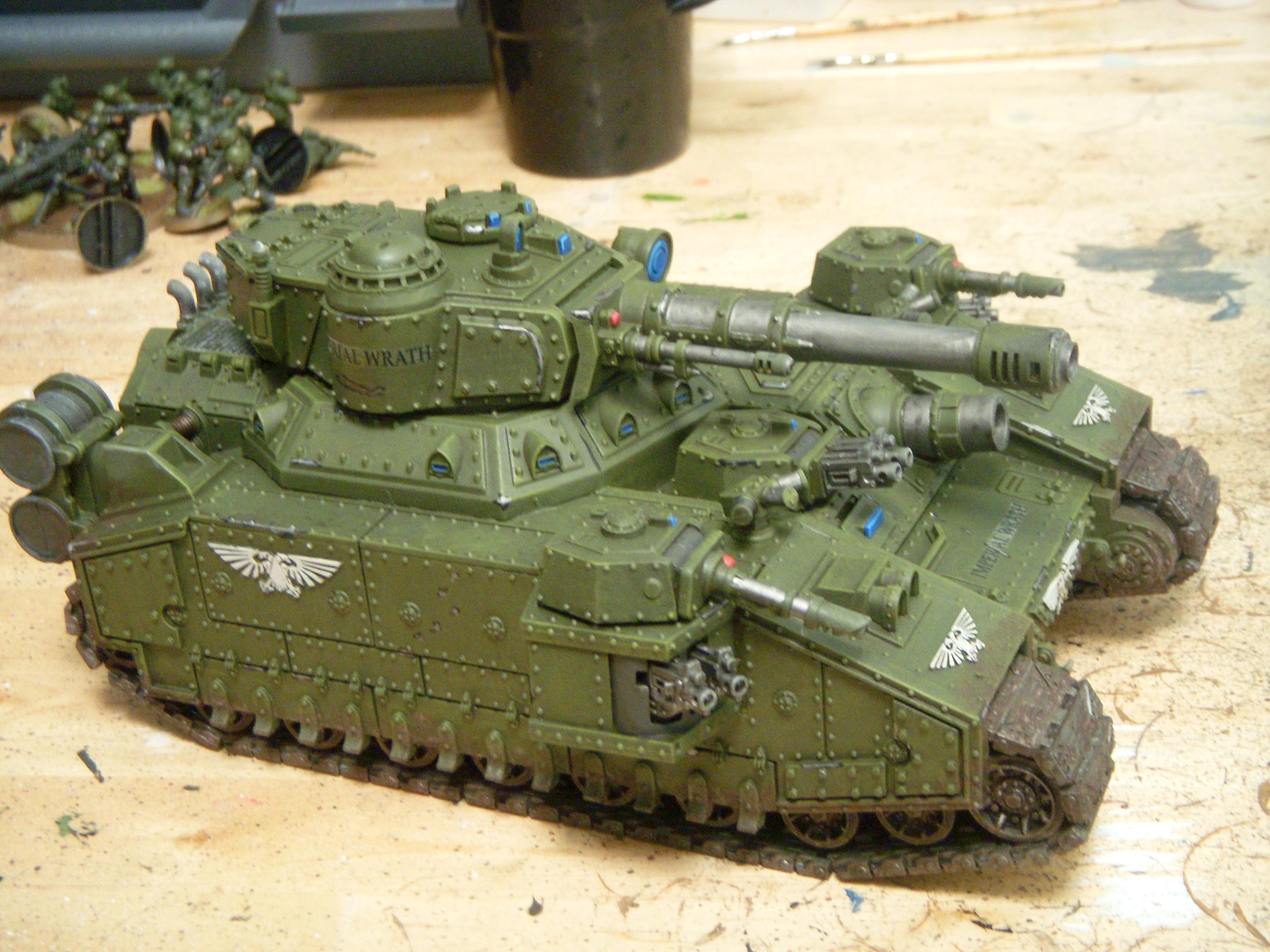 Baneblade, Cadians, Imperial Guard, Imperial Guard Cadian, Super-heavy, Warhammer 40,000