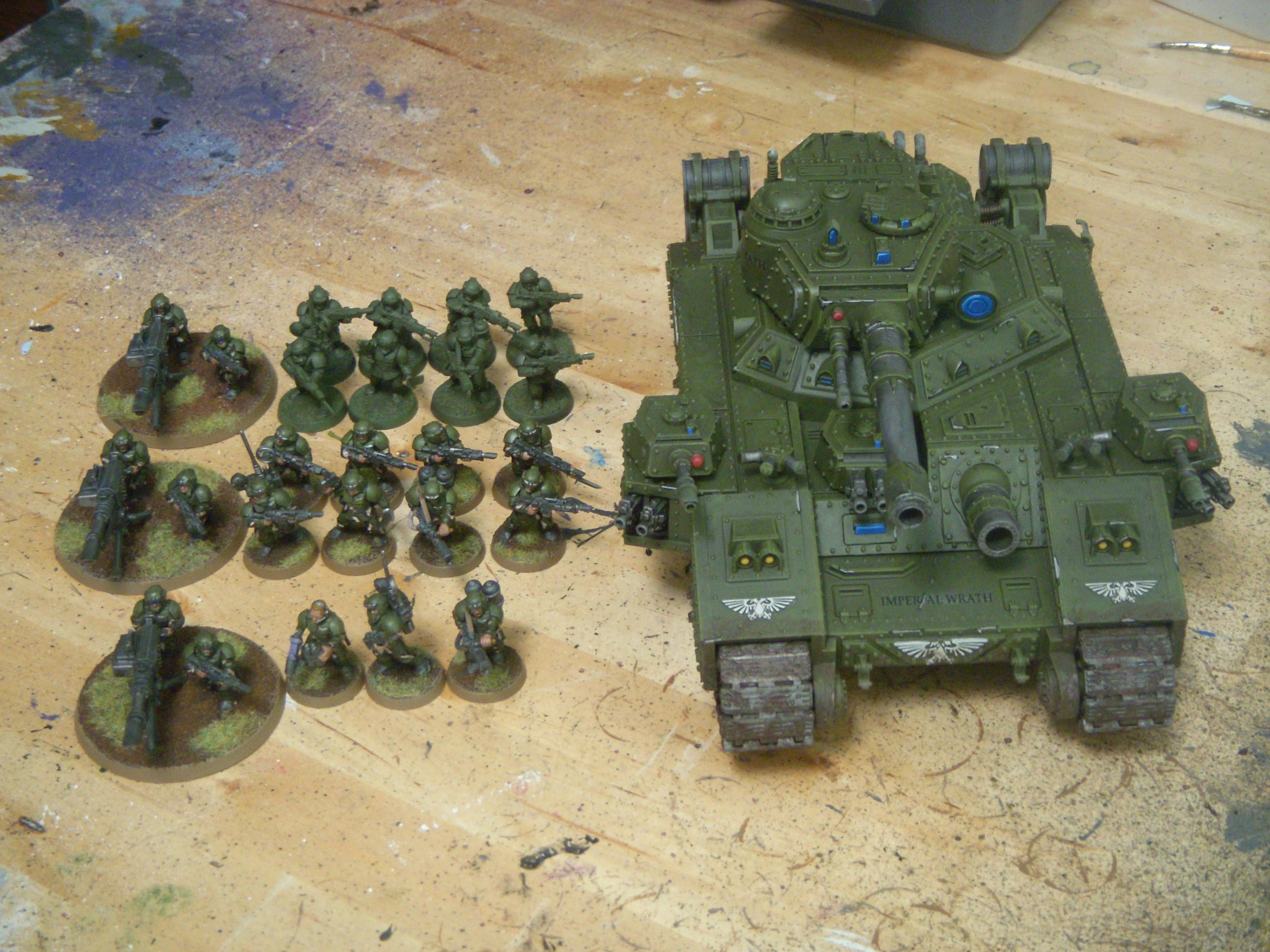 Cadians, Imperial Guard, Imperial Guard Cadian