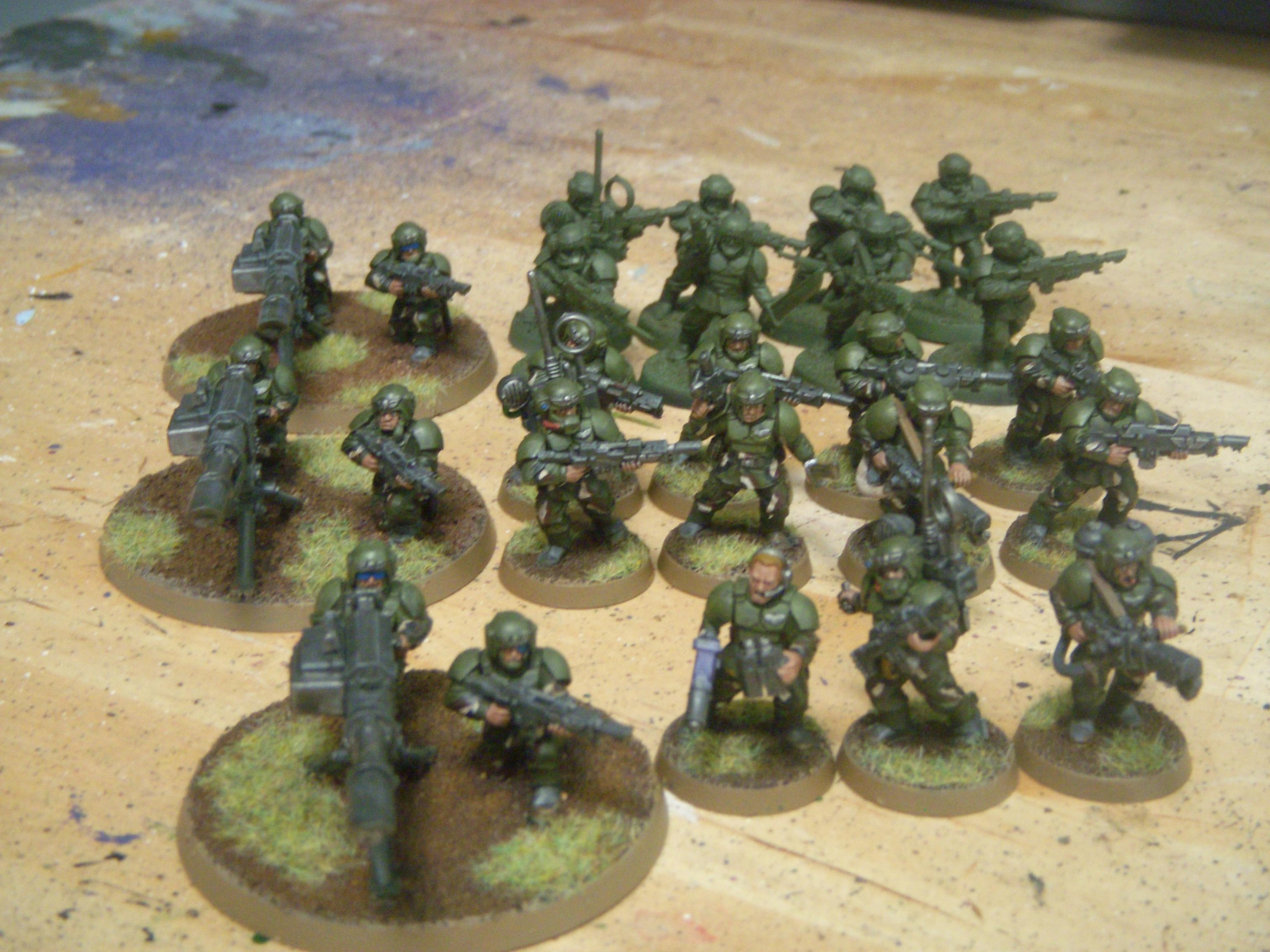 Cadians, Imperial Guard, Imperial Guard Cadian