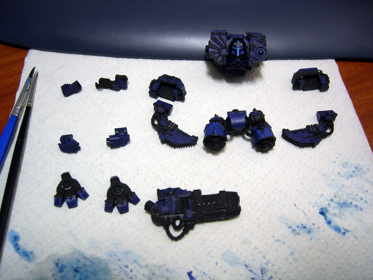 Dreadnought, Thousand Sons, Work In Progress