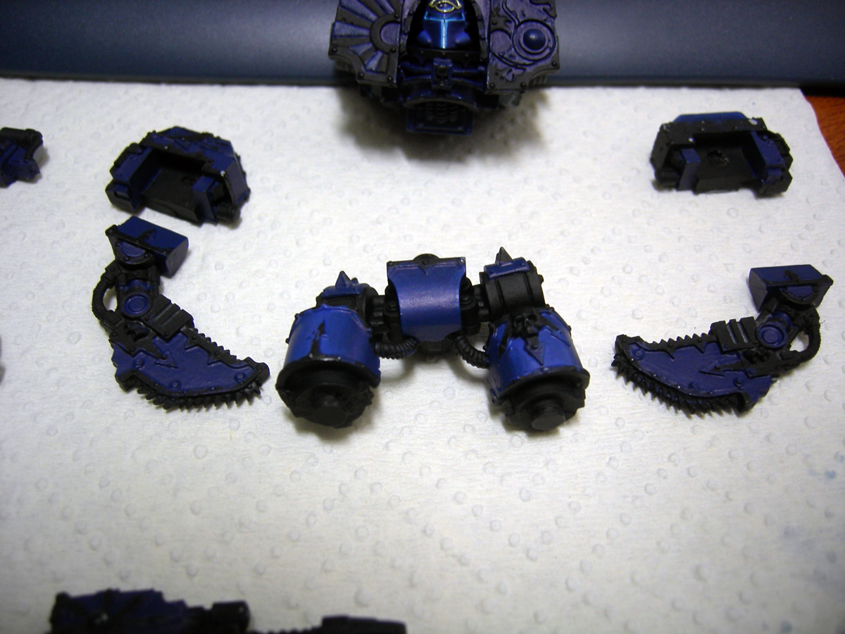 Dreadnought, Thousand Sons, Work In Progress