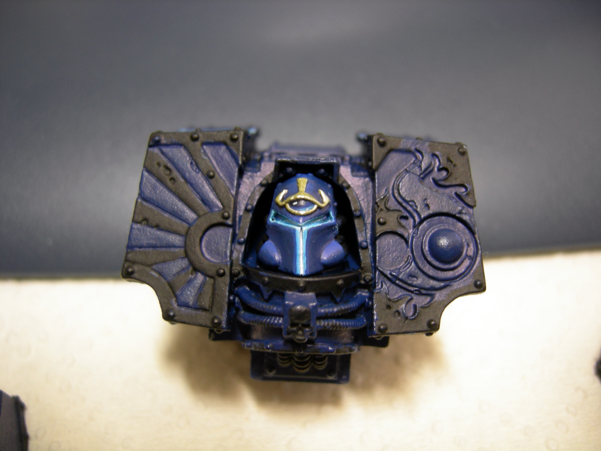 Dreadnought, Thousand Sons, Work In Progress