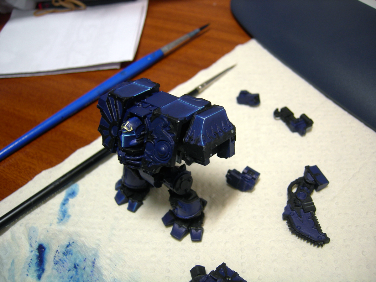 Dreadnought, Thousand Sons, Work In Progress