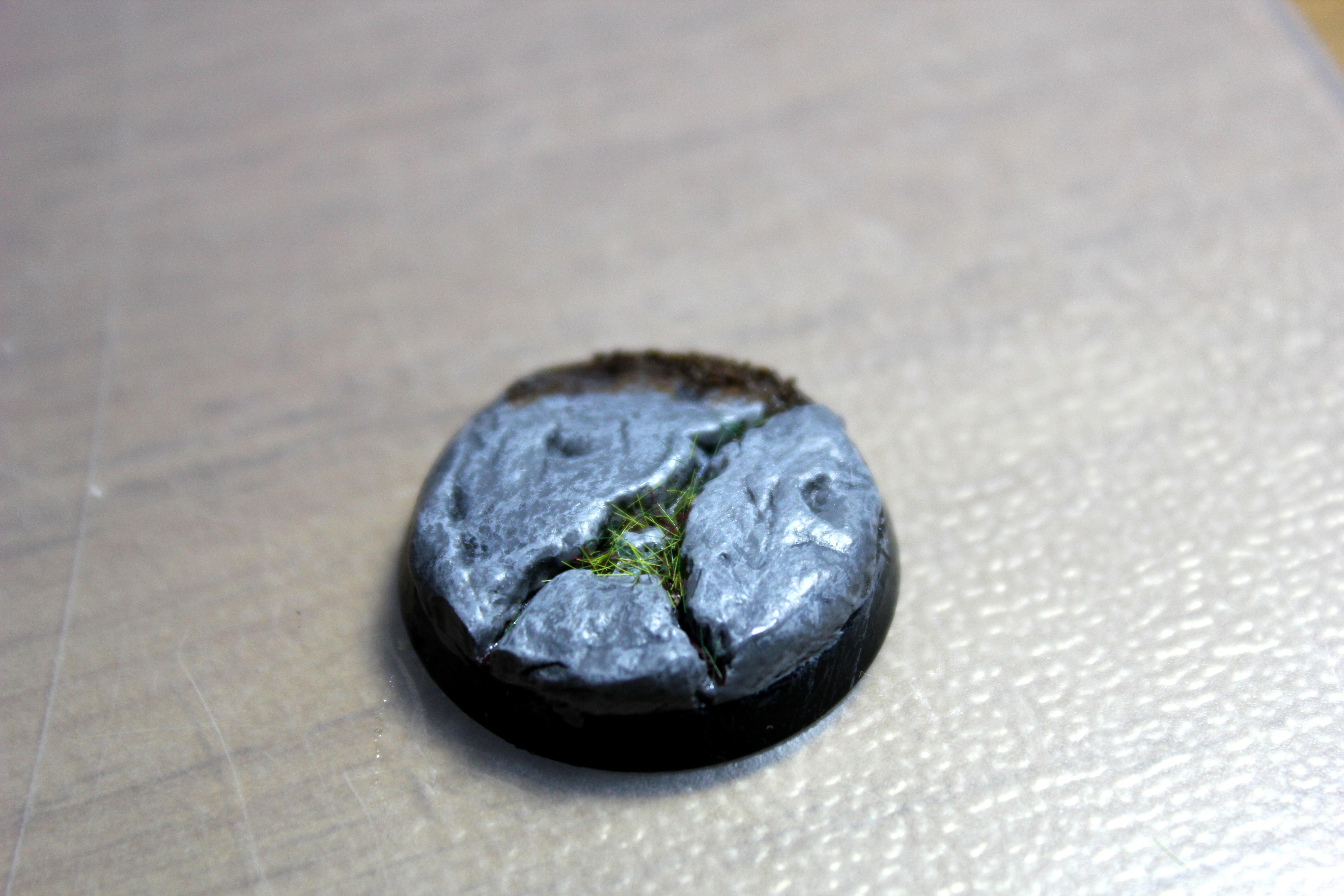 Base, Iron Hands, Space Marines, Warhammer 40,000, Work In Progress