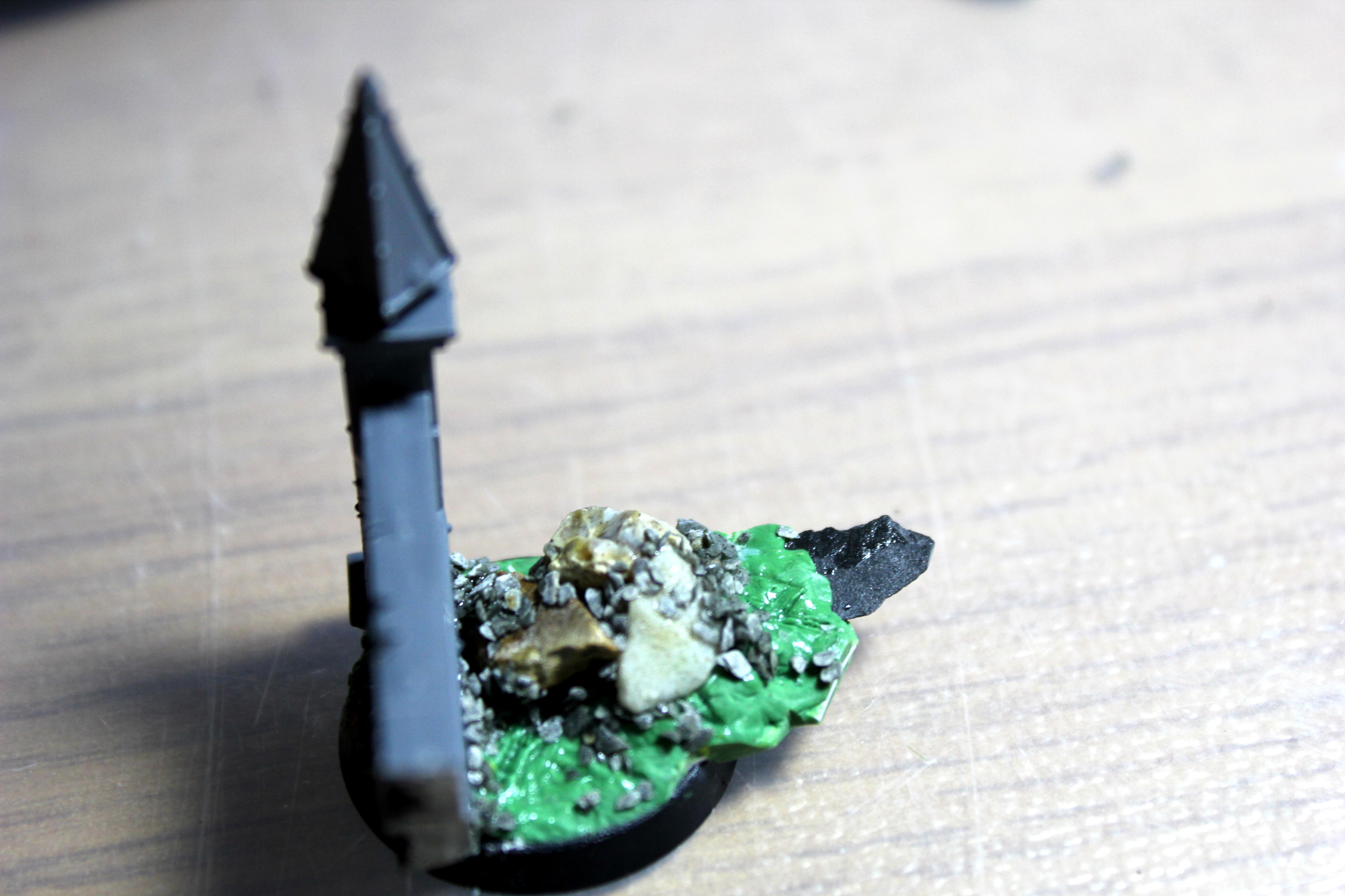 Base, Iron Hands, Space Marines, Warhammer 40,000, Work In Progress