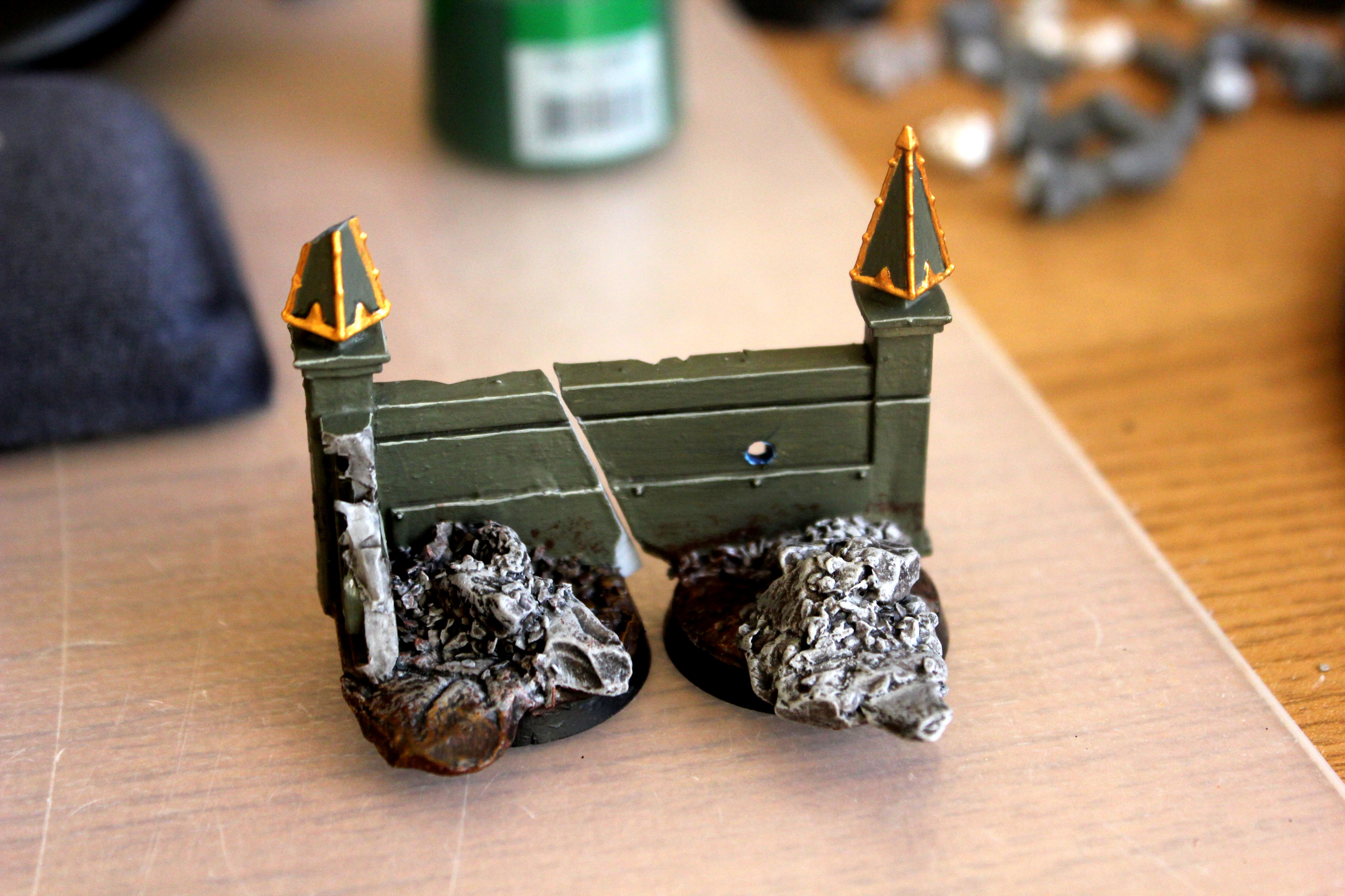 Base, Iron Hands, Space Marines, Warhammer 40,000, Work In Progress