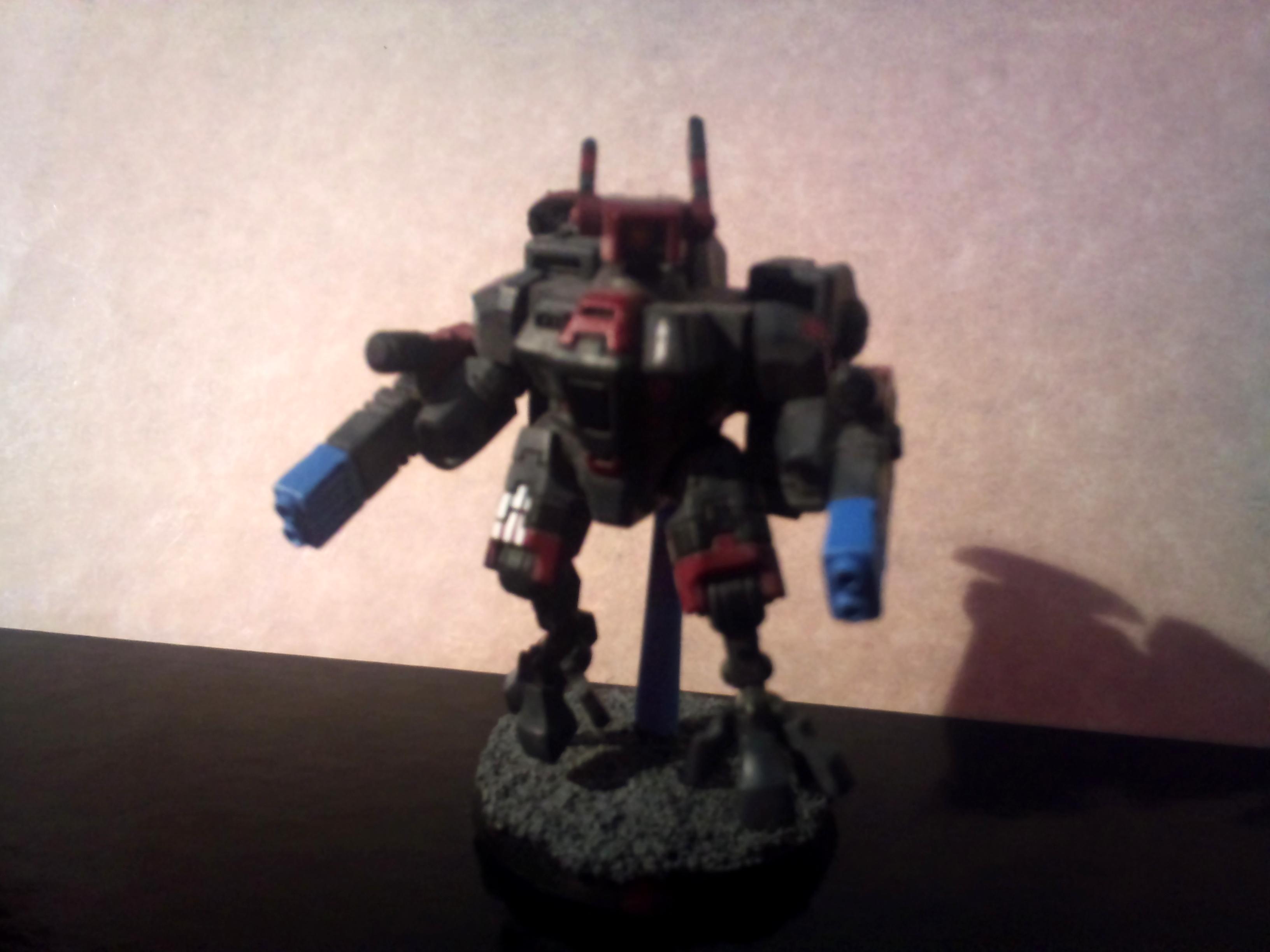 Blurred Photo, Fusion Gun XV8