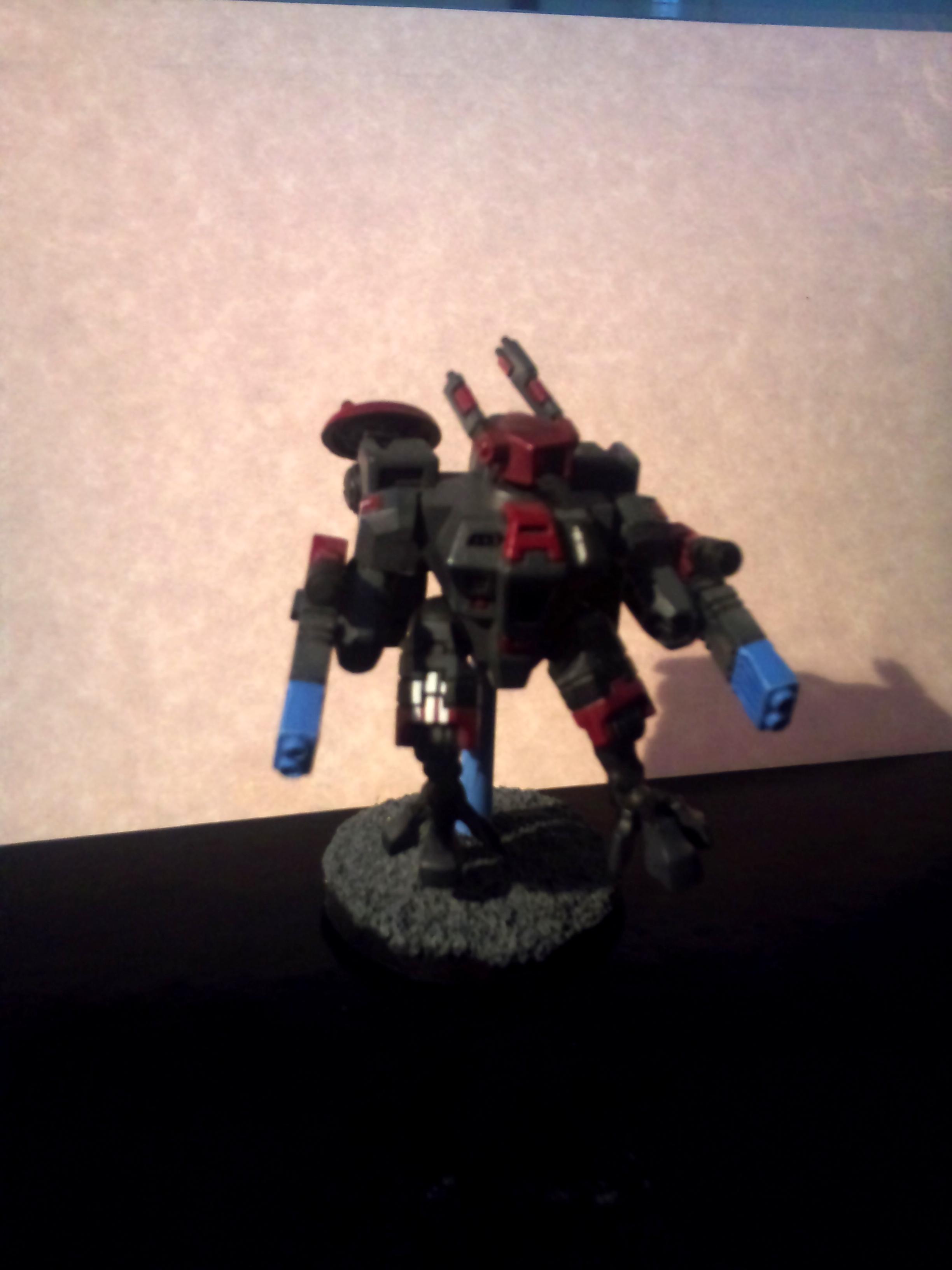 Tau, Fusion Gun XV8