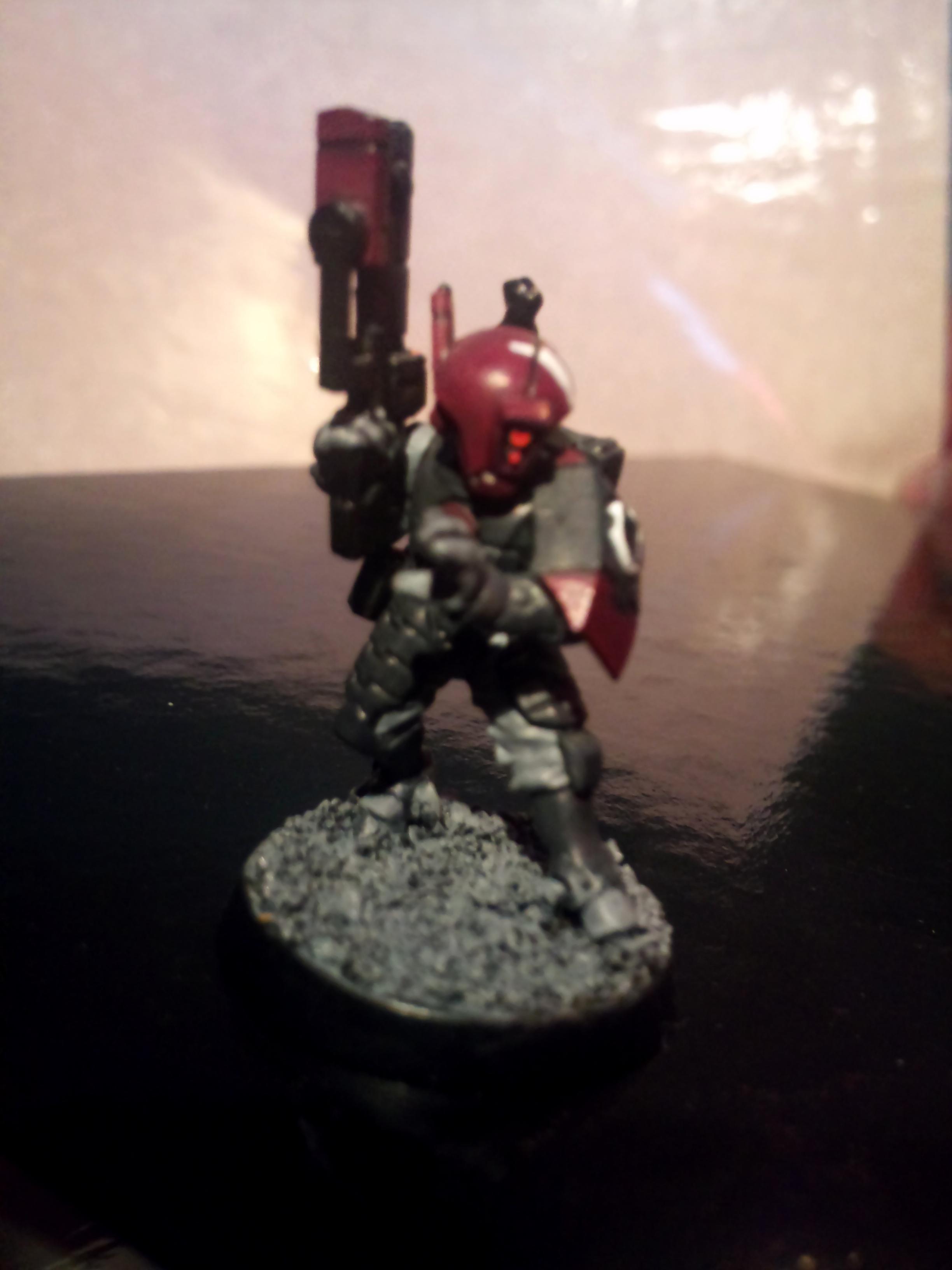 Fire Warriors, Shas'ui, Tau