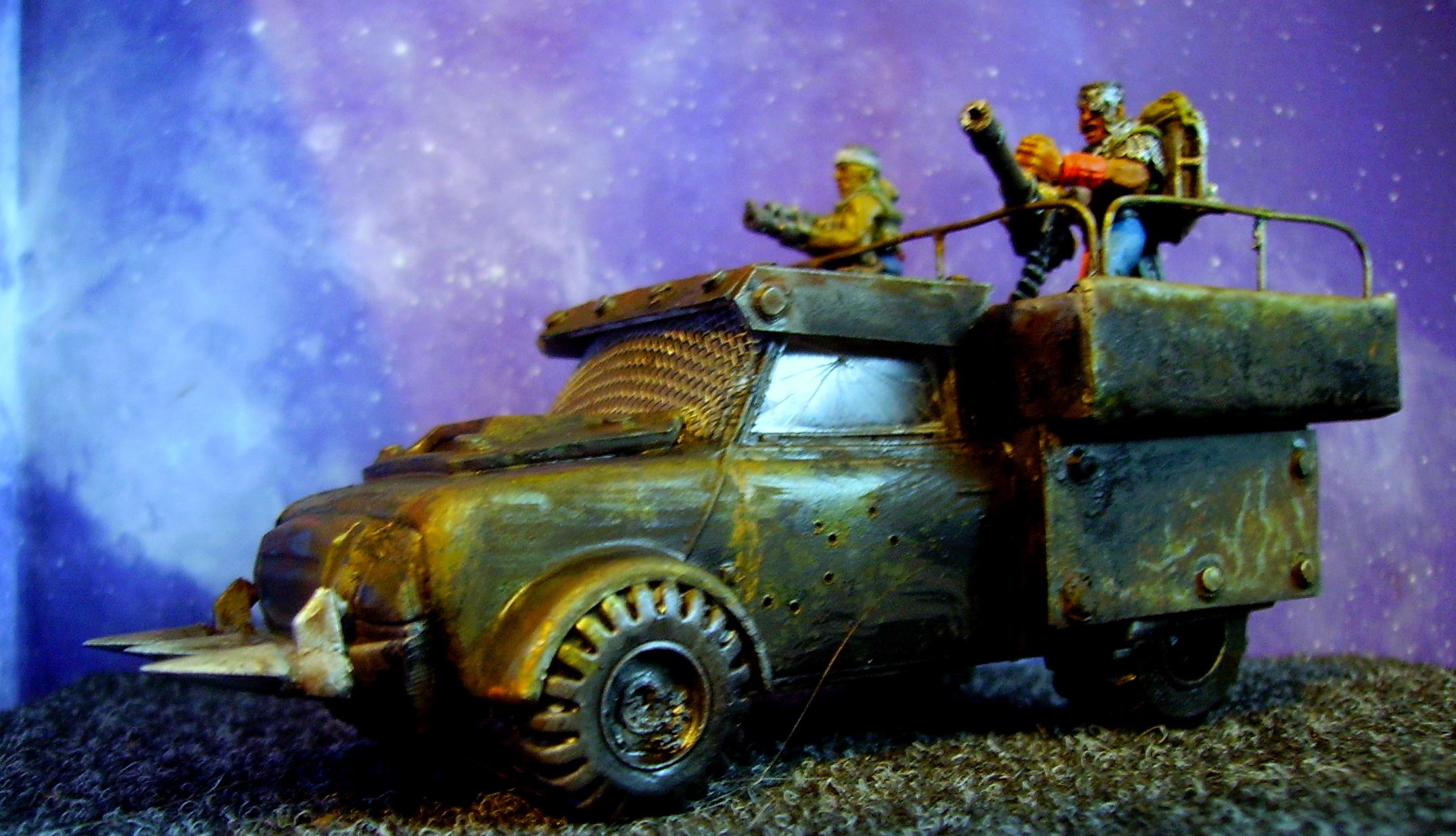 Necromunda, Truck