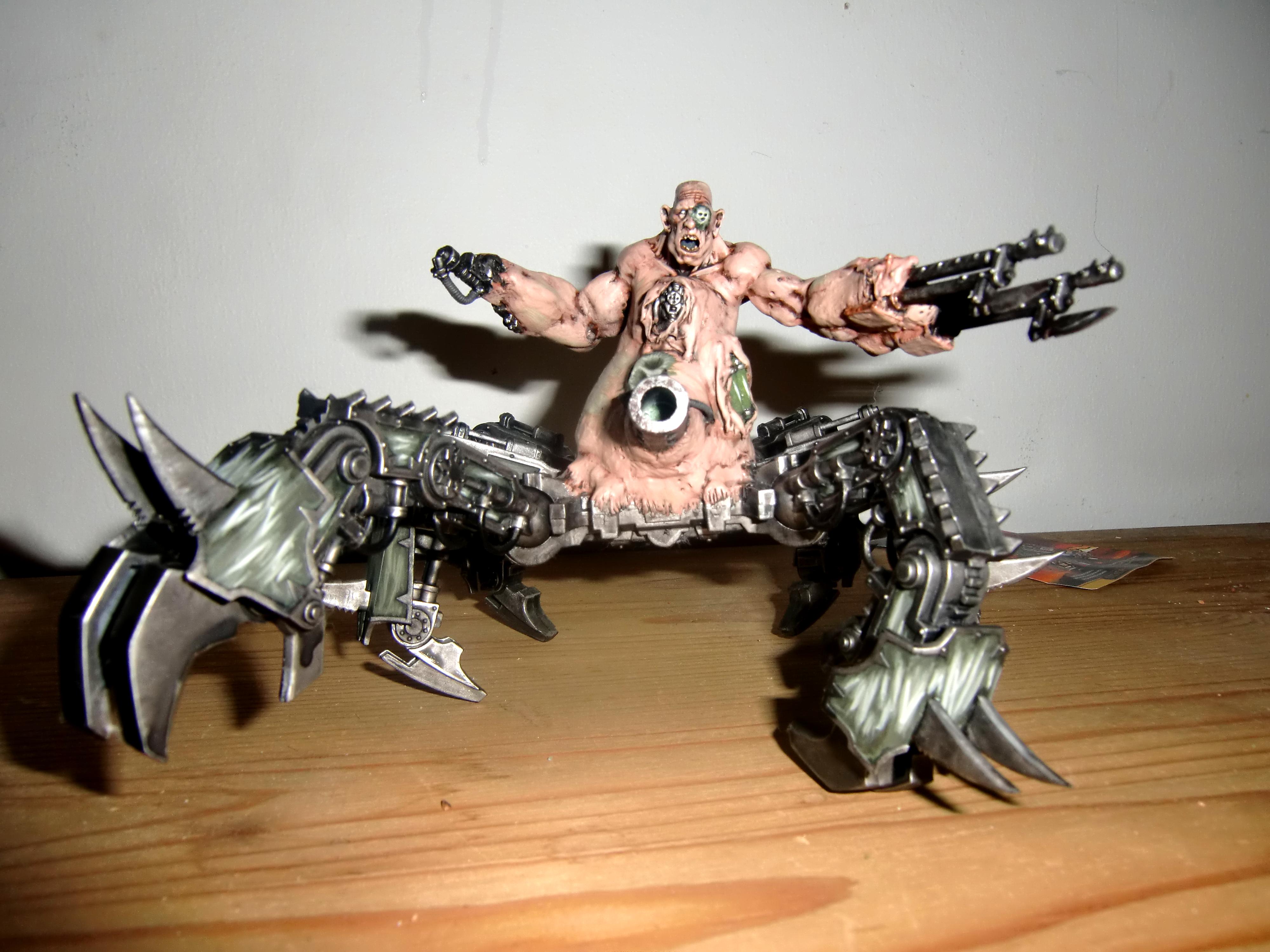 Chaos, Defiler, Elindbak, Nurgle, Warhammer 40,000