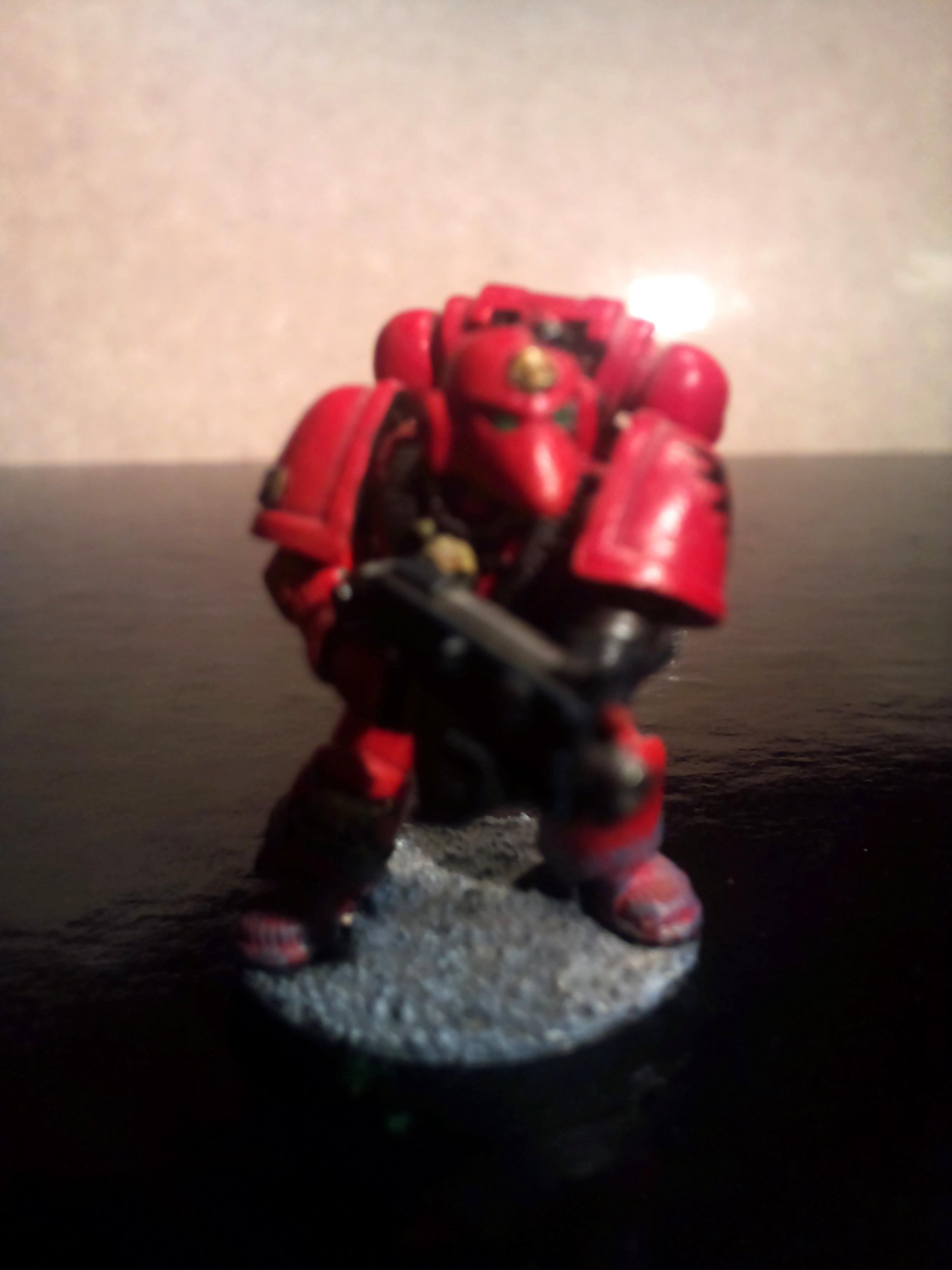 Blurred Photo, 1st Co. Vet Marine