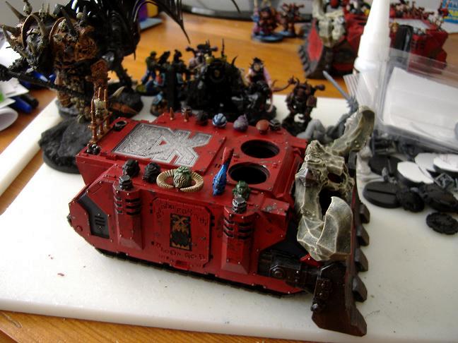 World Eaters Squad Beta Rhino WIP