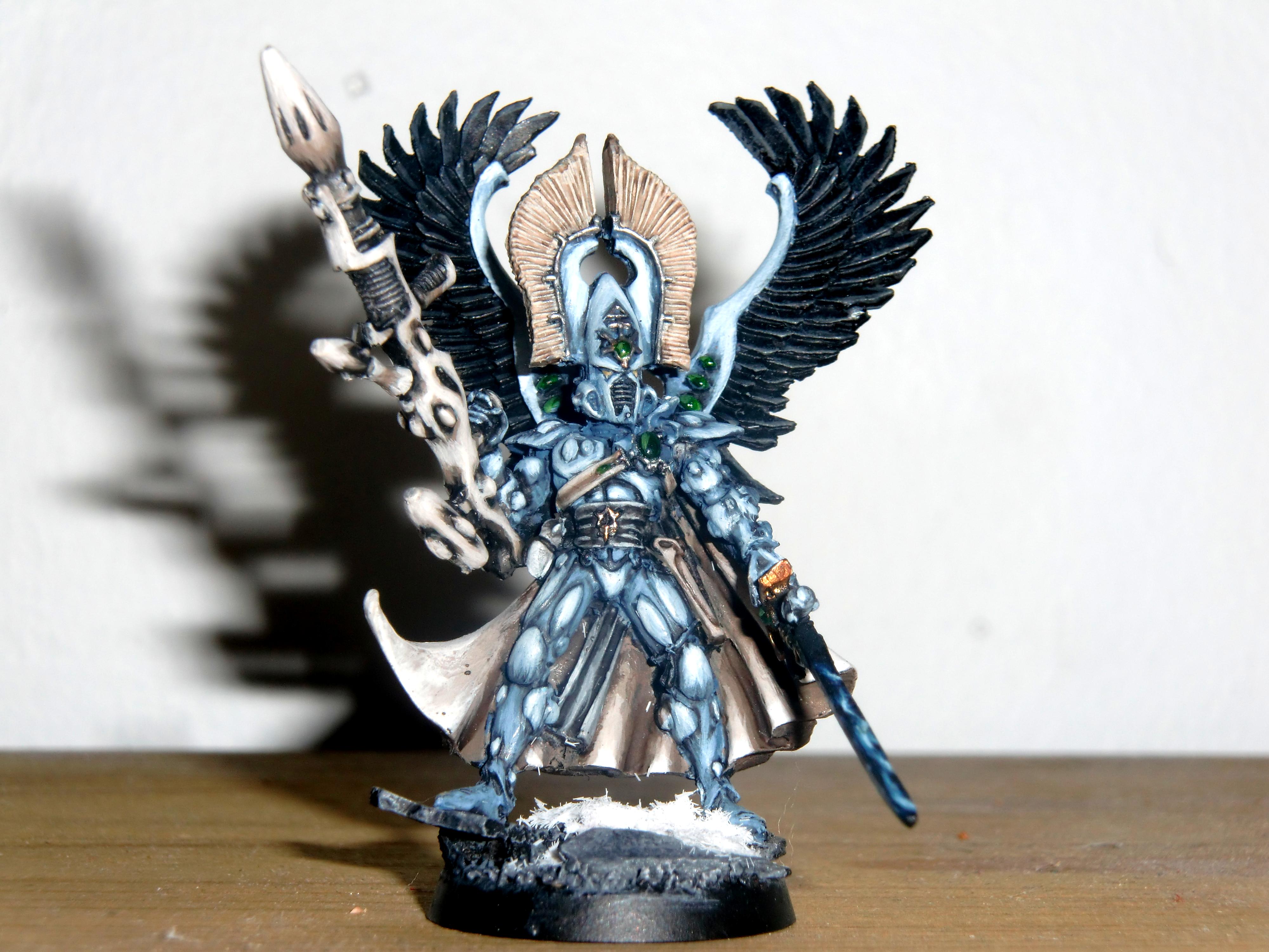 Autarch, Eldar, Eldar Autarch With Power Weapon Front Elindbak, Elindbak, Power Weapon