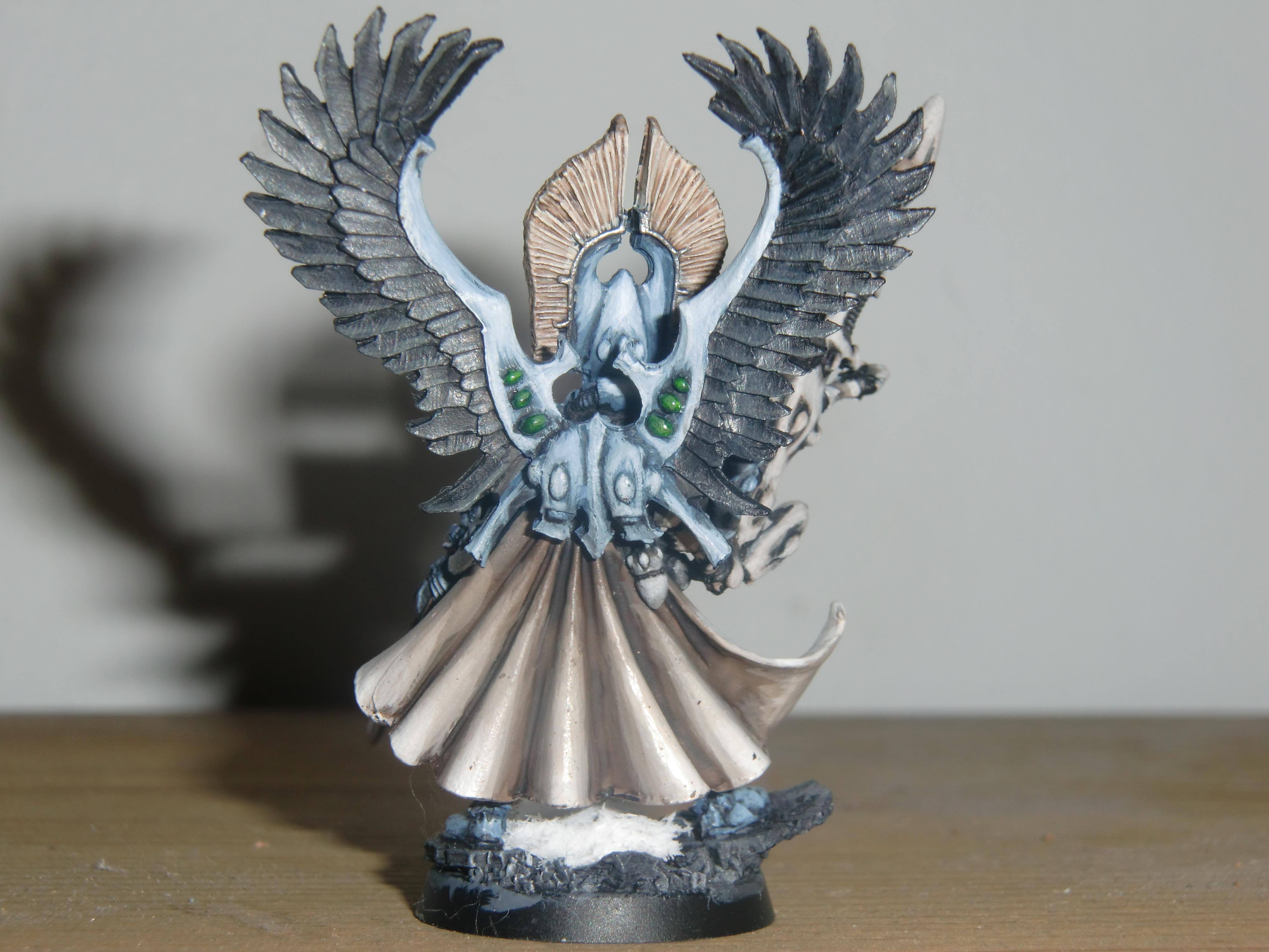 Eldar Autarch With Power Weapon Back Elindbak