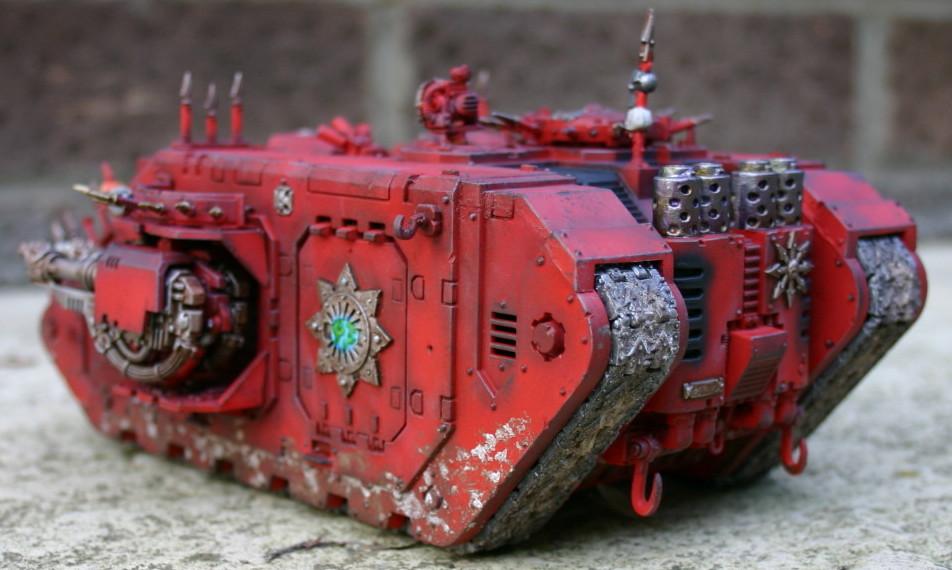 Chaos Space Marines, Land Raider