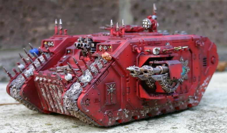 Chaos, Land, Raider, Tank, Transport
