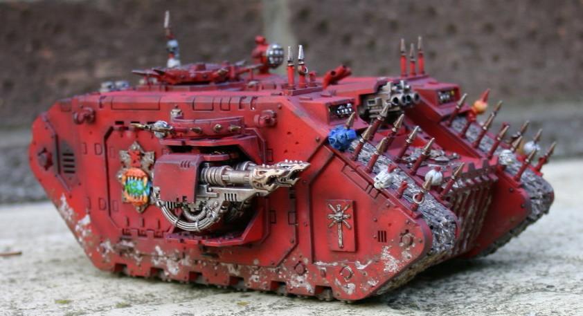 Chaos Space Marines, Land Raider