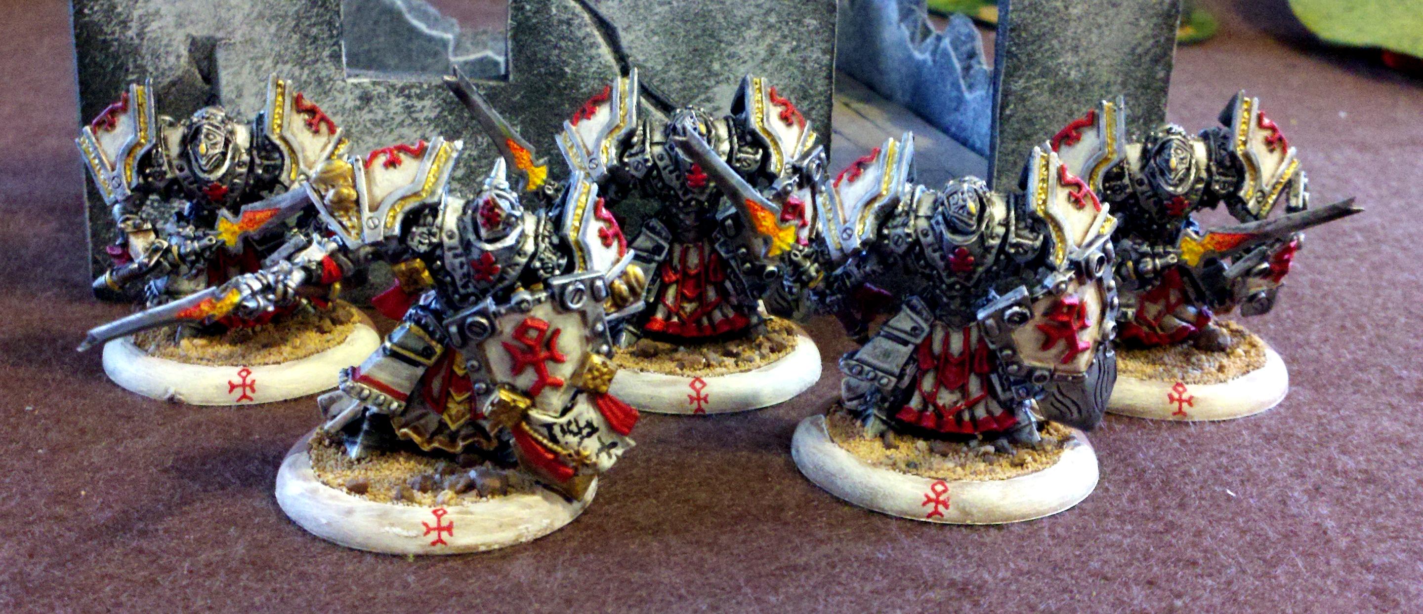 Protectorate Of Menoth, Warmachine