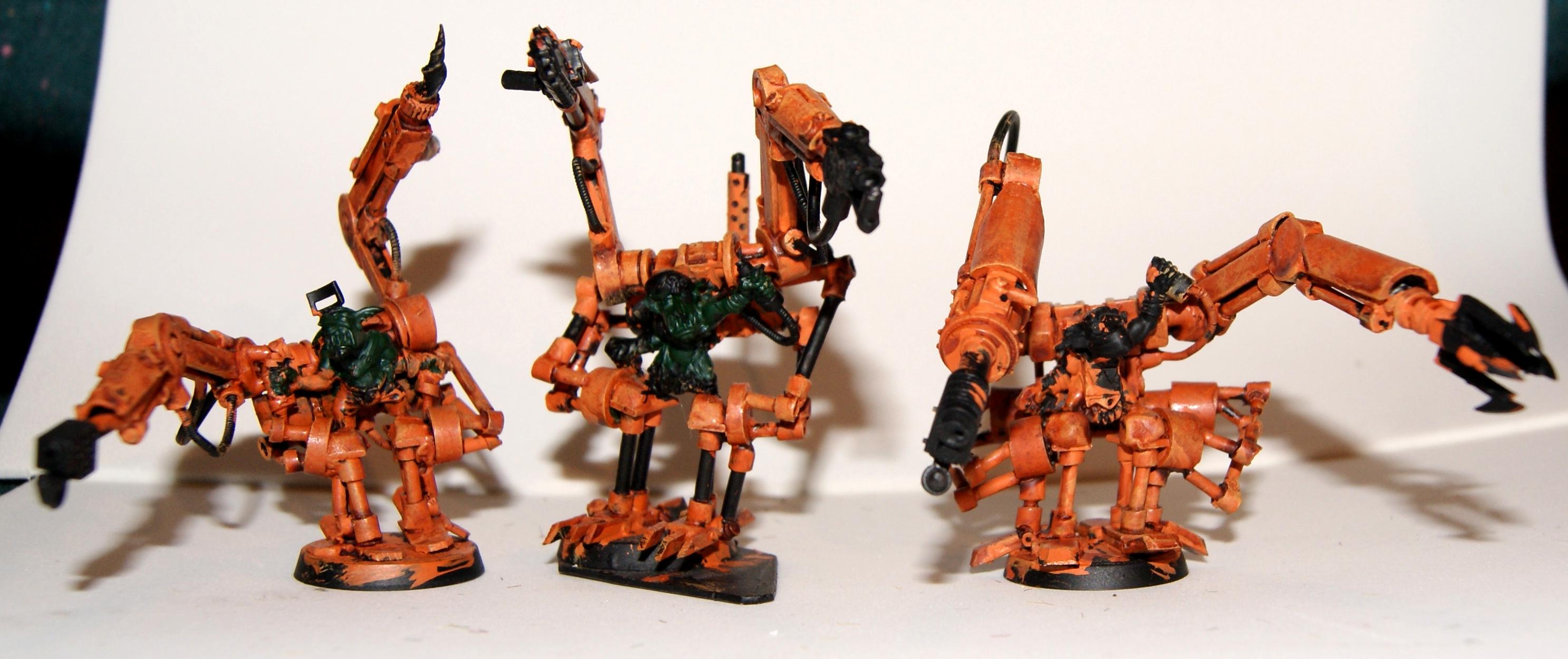 Burna Boyz, Burnagrot, Conversion, Grot Rebellion, Grot Rebels, Grots, Warhammer 40,000, Work In Progress
