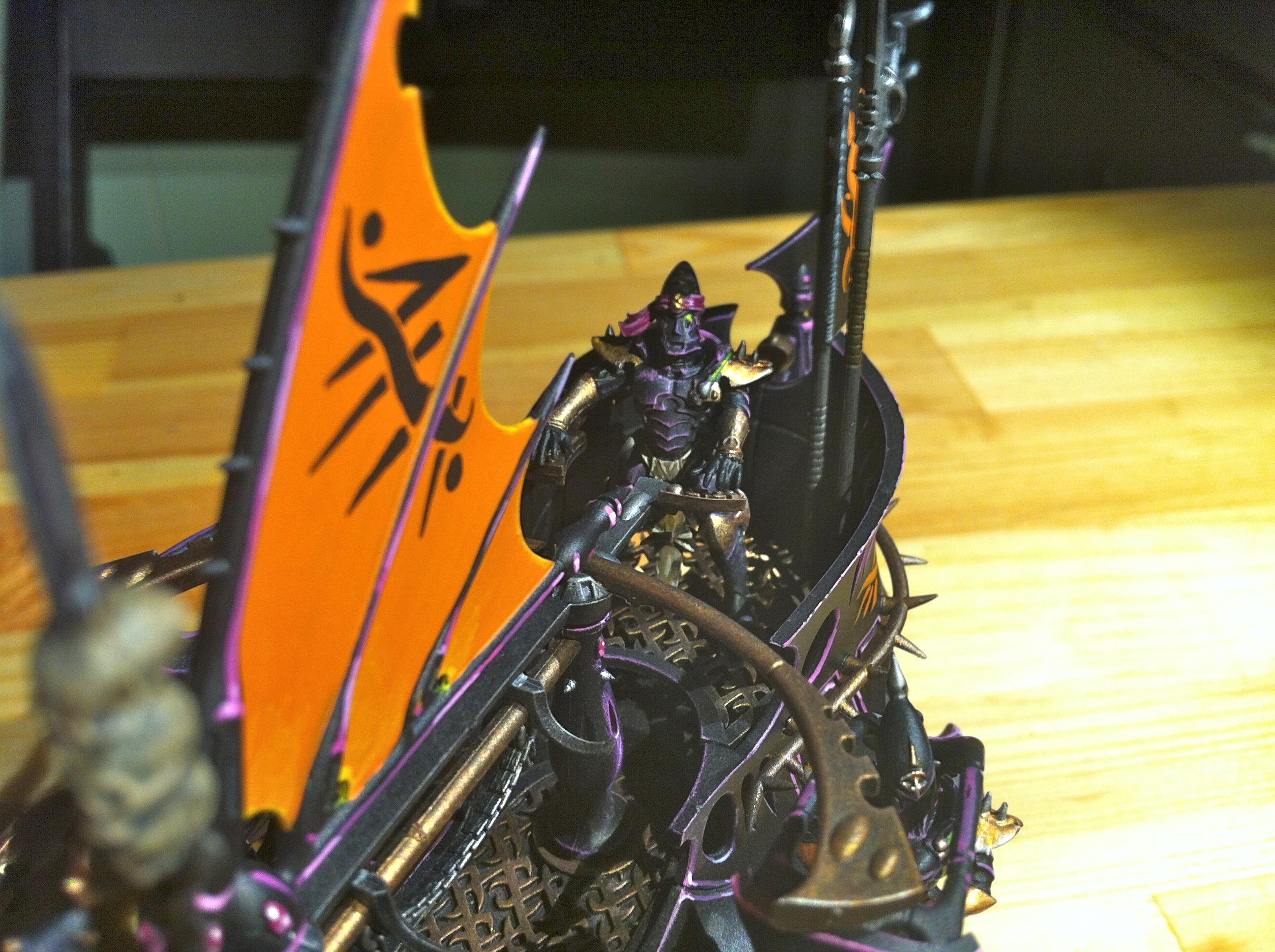 Dark Elfdar, Ravanger