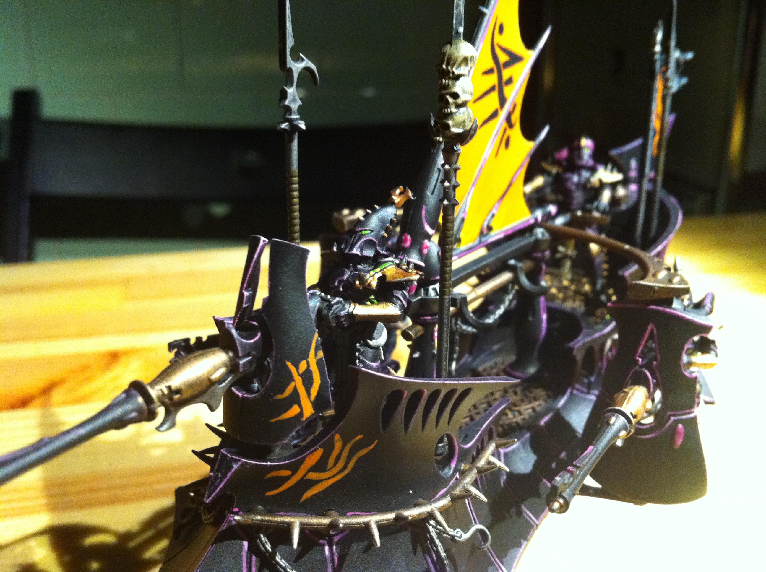 Dark Eldar, Dark Elfdar, Purple, Raider, Ravanger