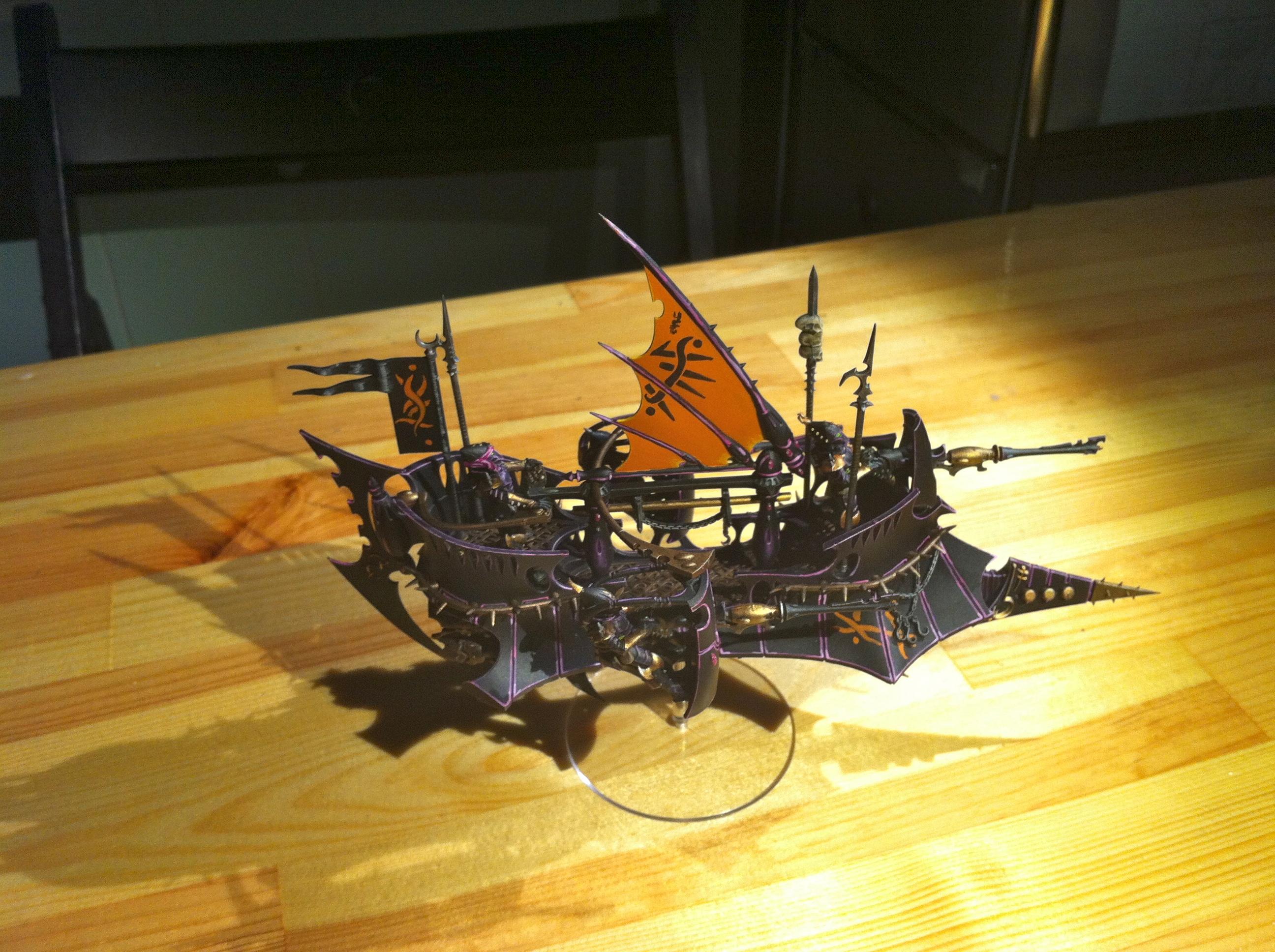 Dark Elfdar, Ravanger