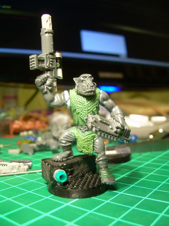 Conversion, Space Orcs, Templars, Warhammer 40,000