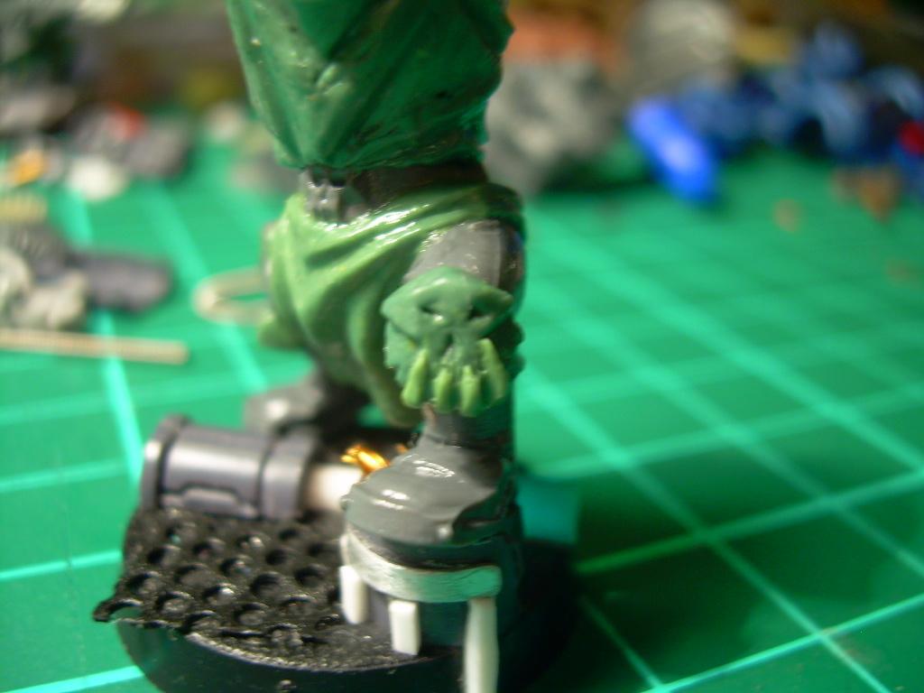Conversion, Space Orcs, Templars, Warhammer 40,000