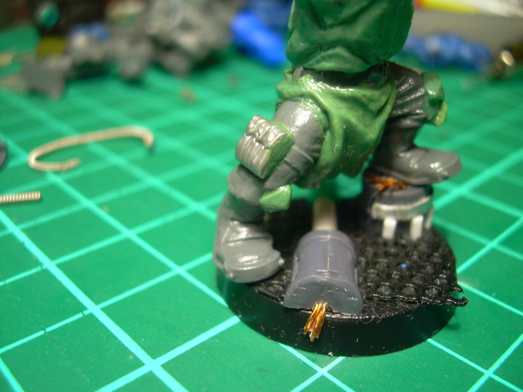 Conversion, Space Orcs, Templars, Warhammer 40,000