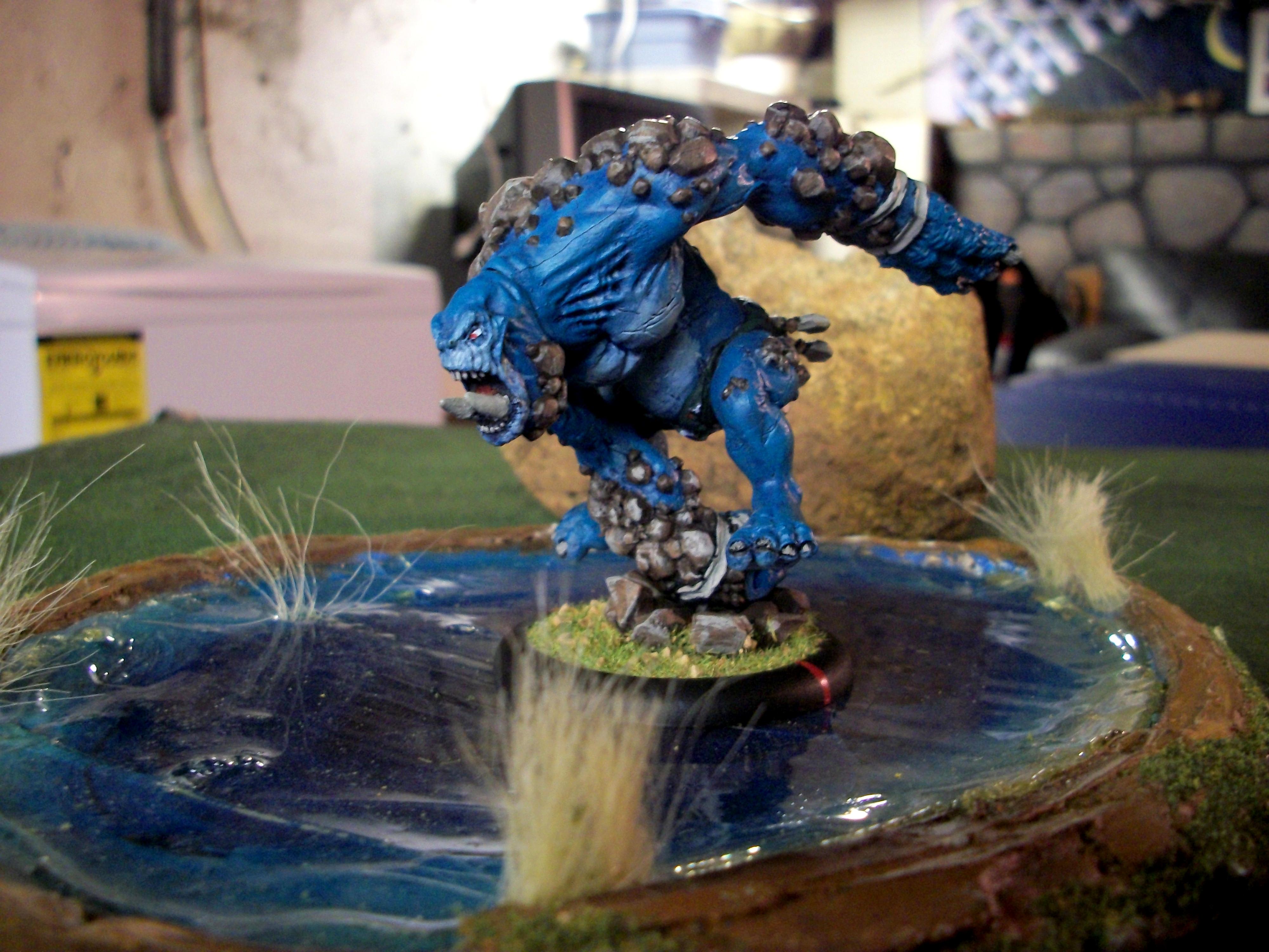Earthborn, Hordes, Troll, Warmachine