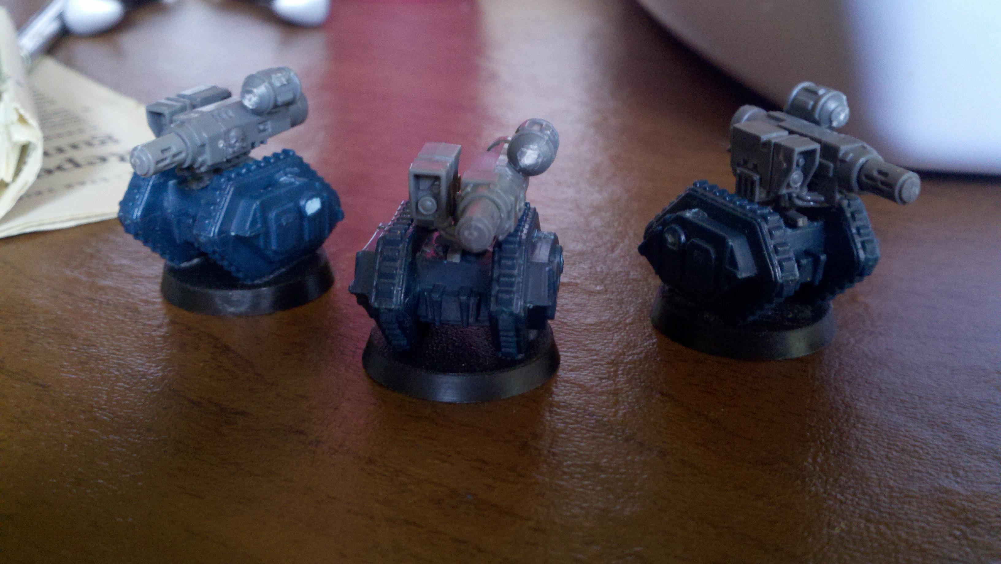Conversion, Guard, Henchmen, Inquisitor, Meltagun, Robot, Servitors