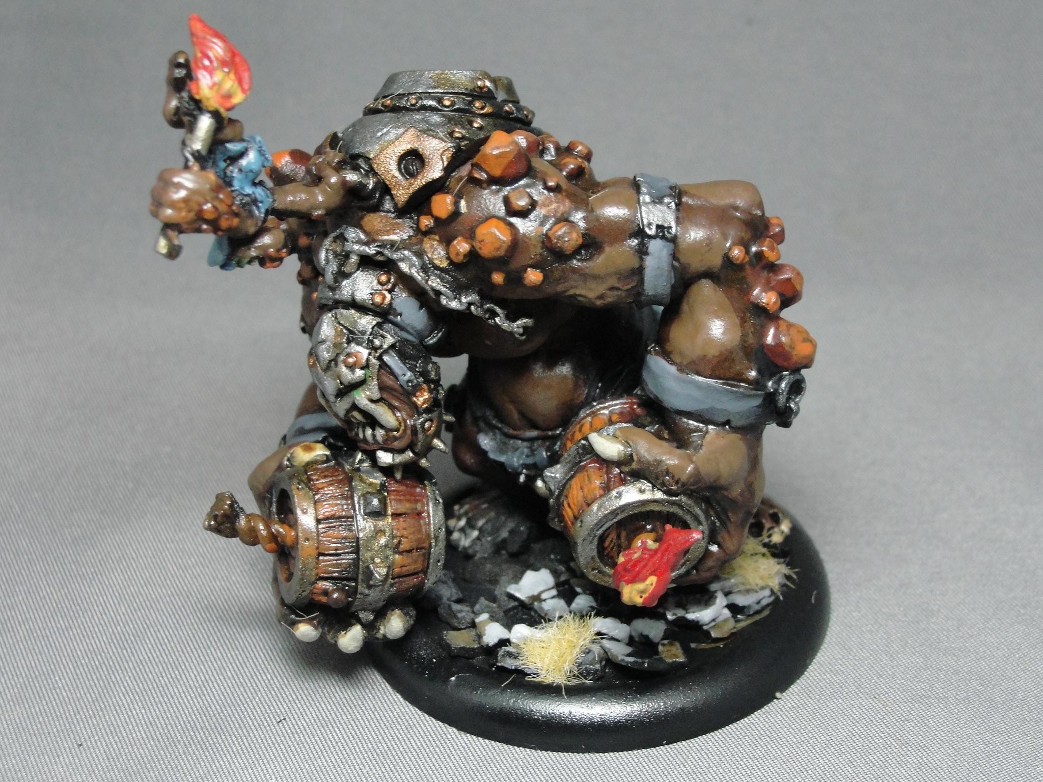 Hordes, Trollbloods, Hordes, Trollbloods, Dire Troll Bomber
