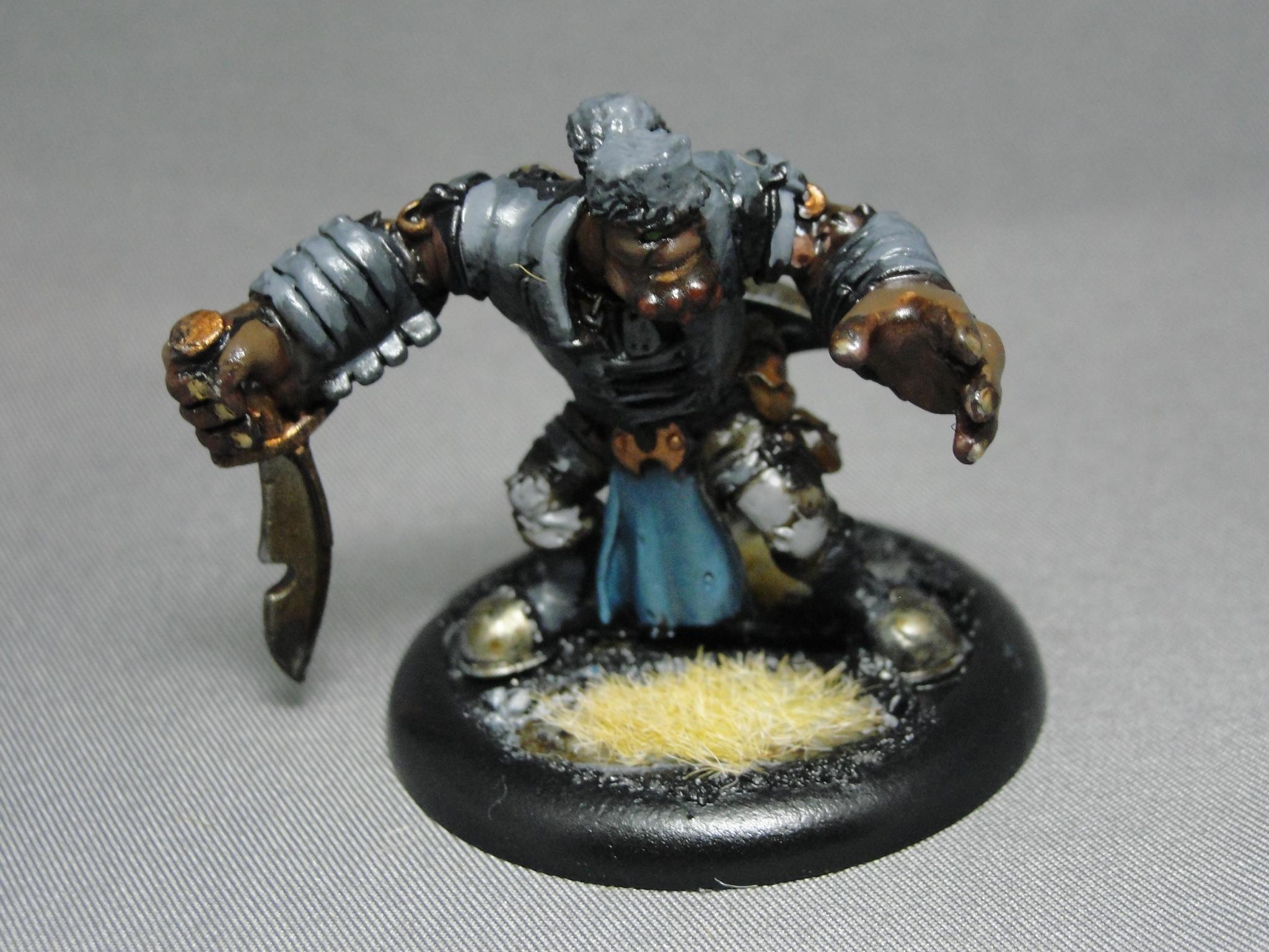 Hordes, Trollbloods, Trollkin Skinner