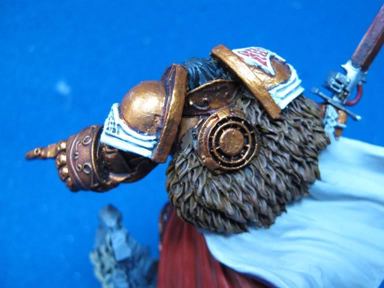 Adeptus, Custodes, Emperor
