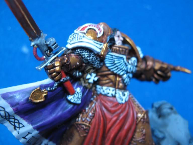 Adeptus, Custodes, Emperor