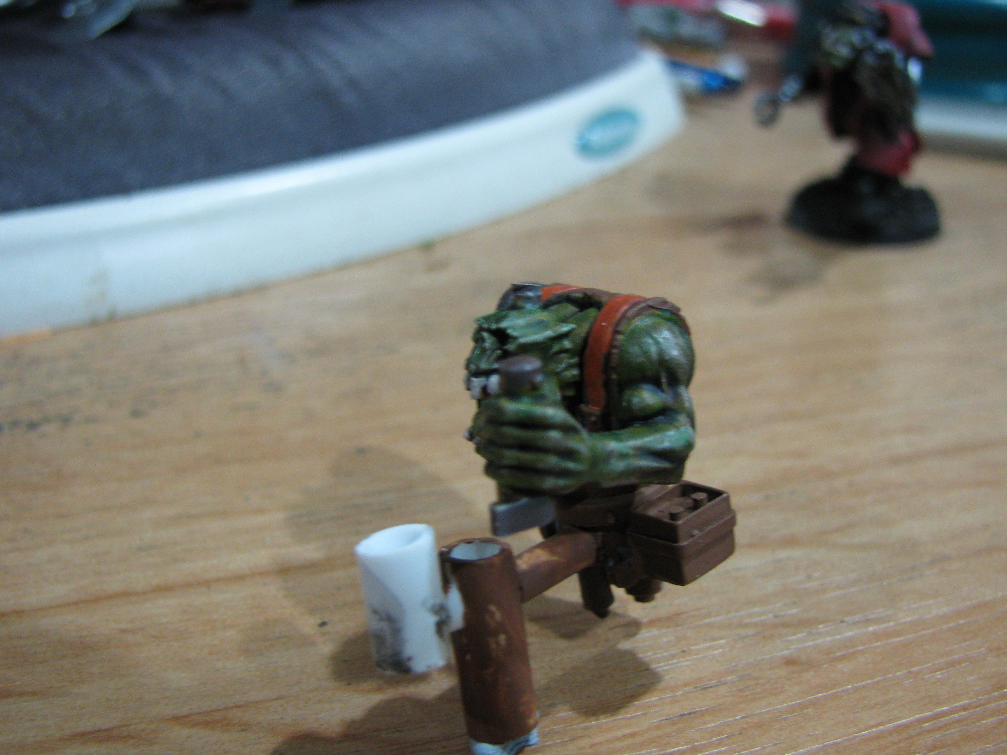 Conversion, Cyborks, Orks, Warhammer 40,000
