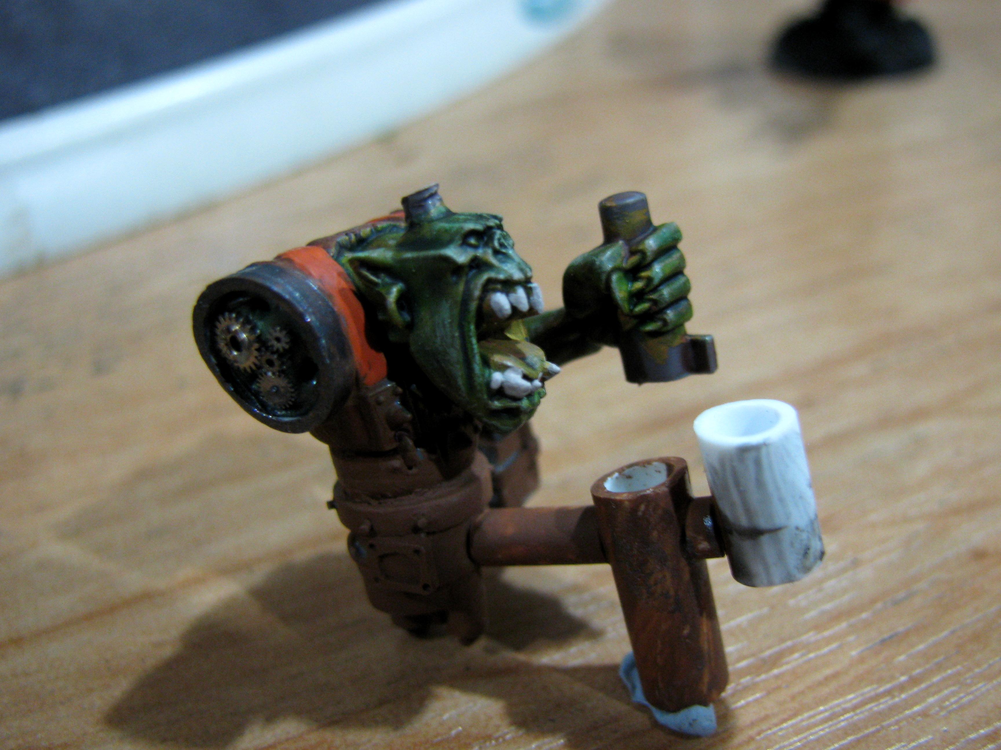 Conversion, Cyborks, Orks, Warhammer 40,000