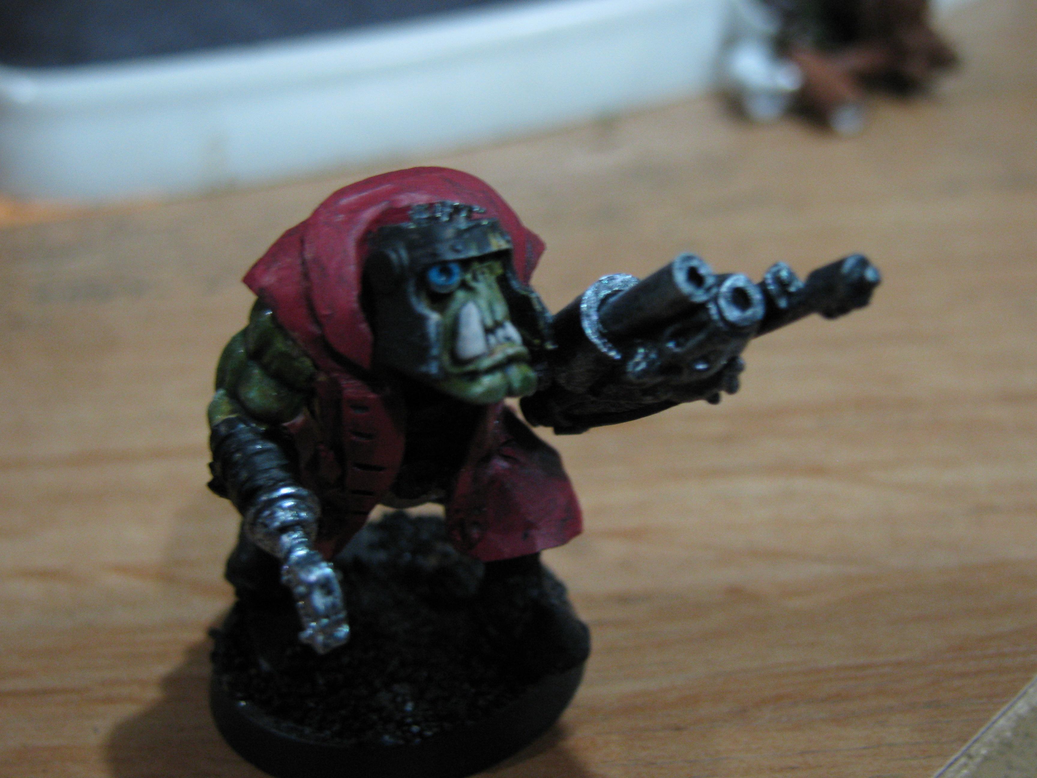 Conversion, Cyborks, Orks, Warhammer 40,000