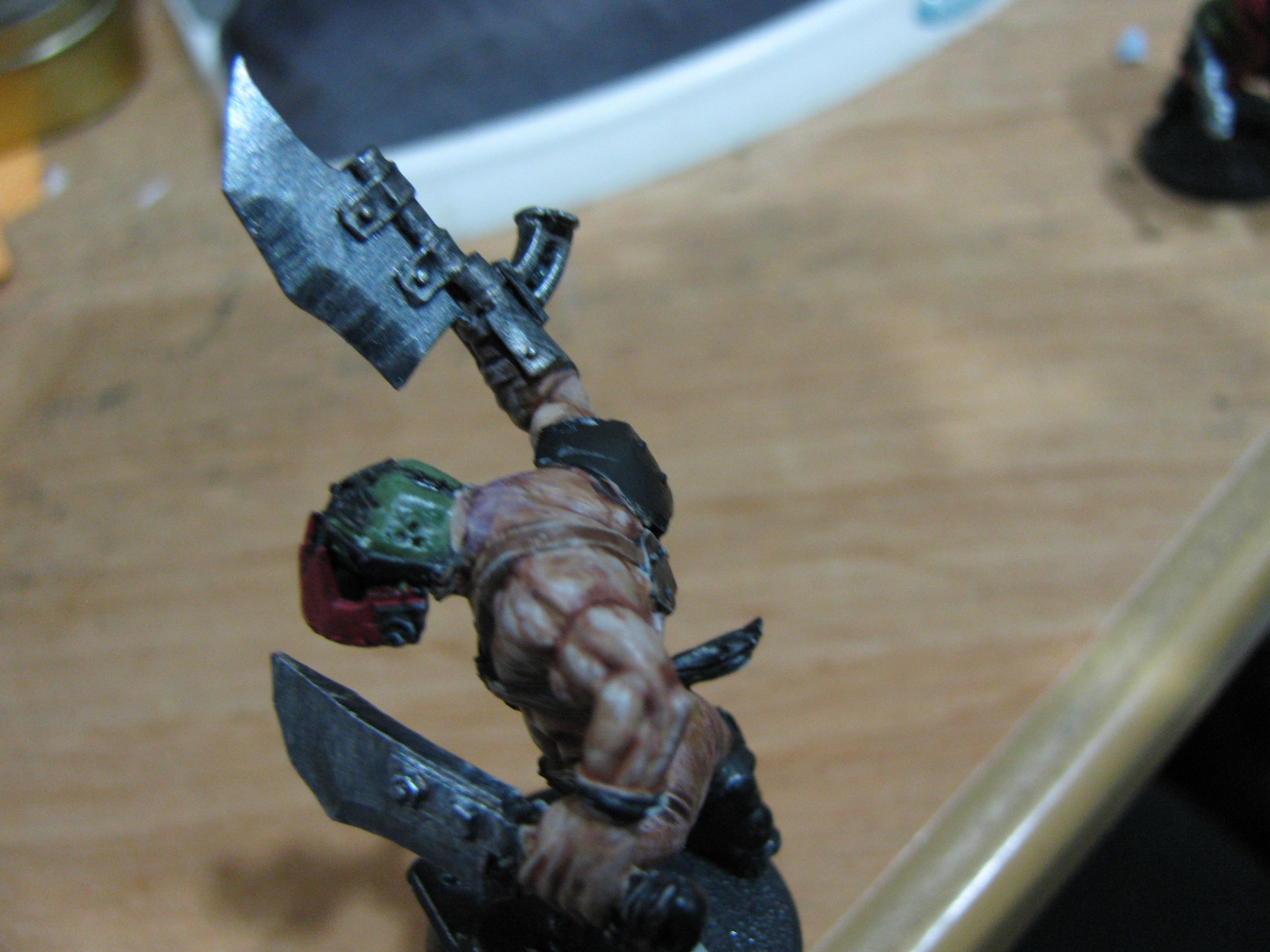 Conversion, Cyborks, Orks, Warhammer 40,000