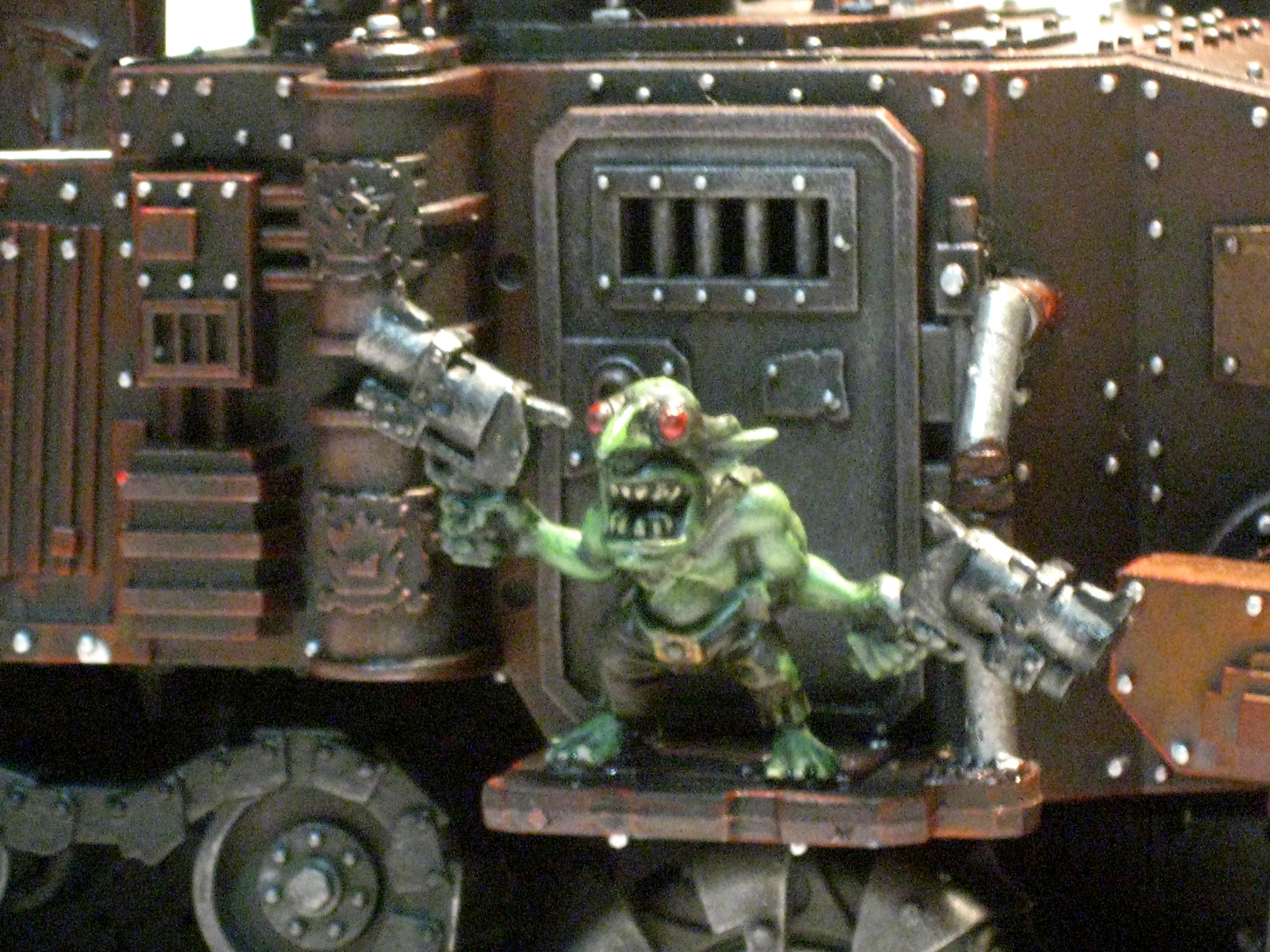 Battlewagon, Orks, Battlewagon