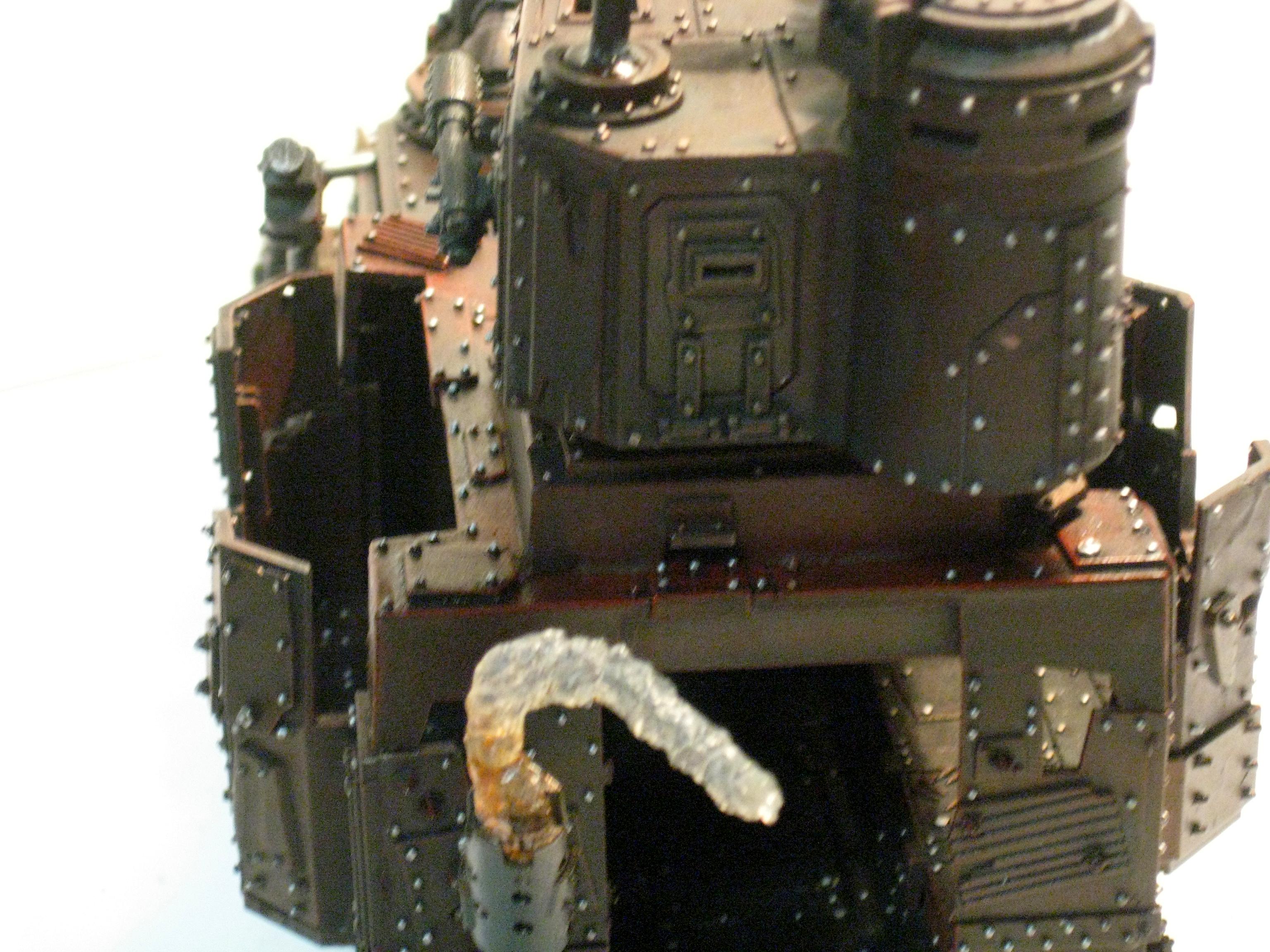 Battlewagon, Orks, Battlewagon