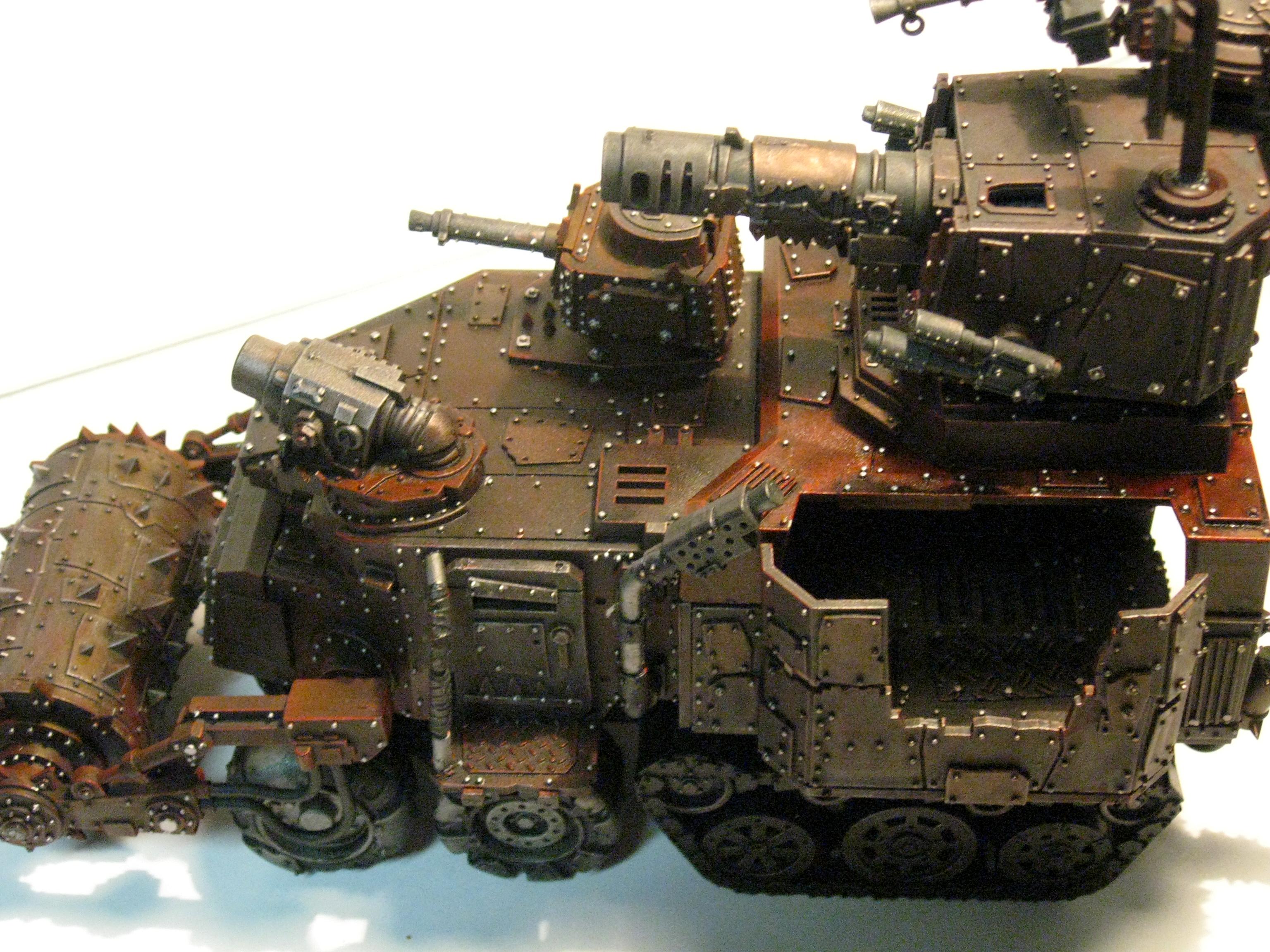 Battlewagon, Orks, Battlewagon
