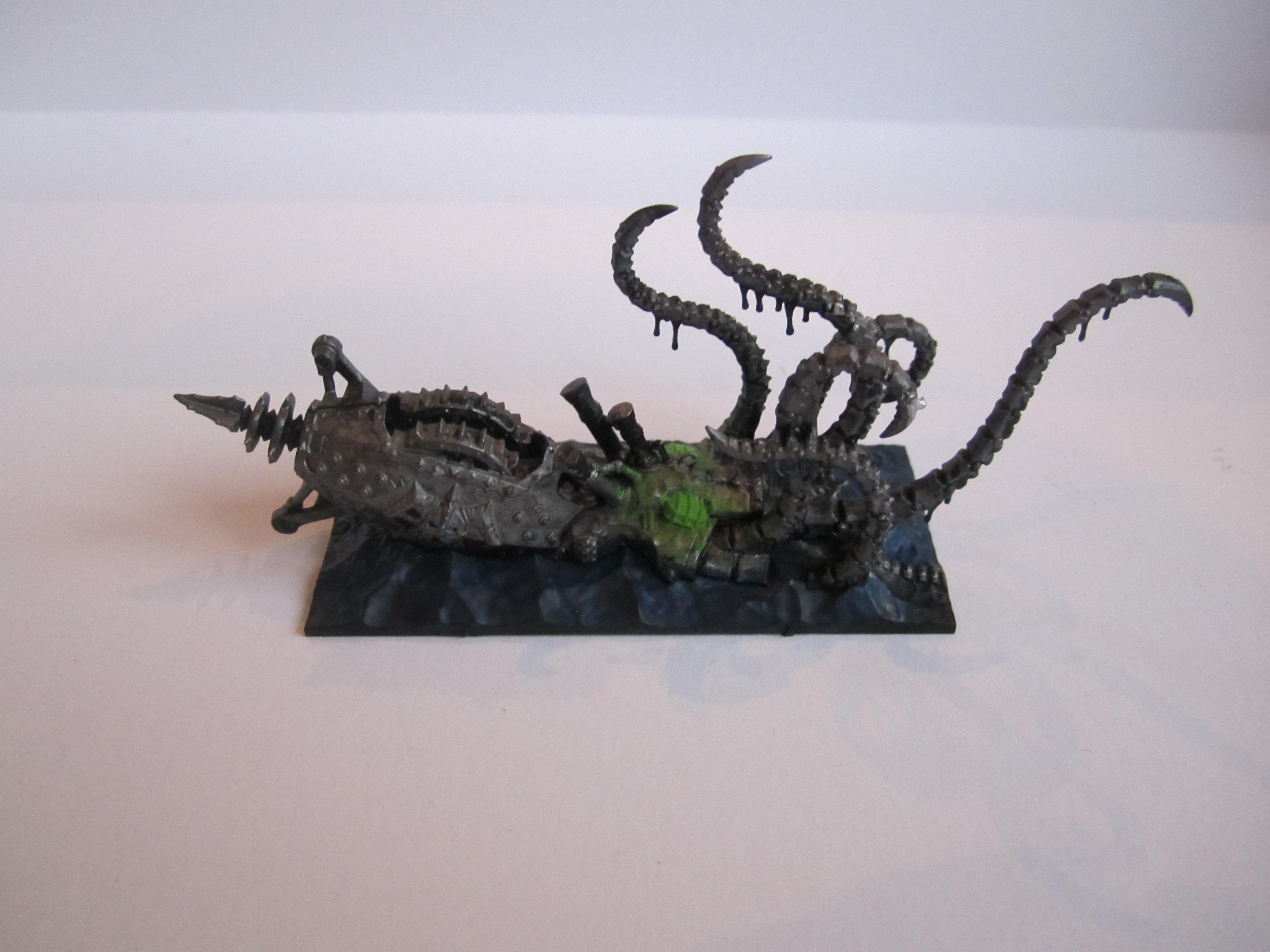 The Black Kraken (Now with paint!)
