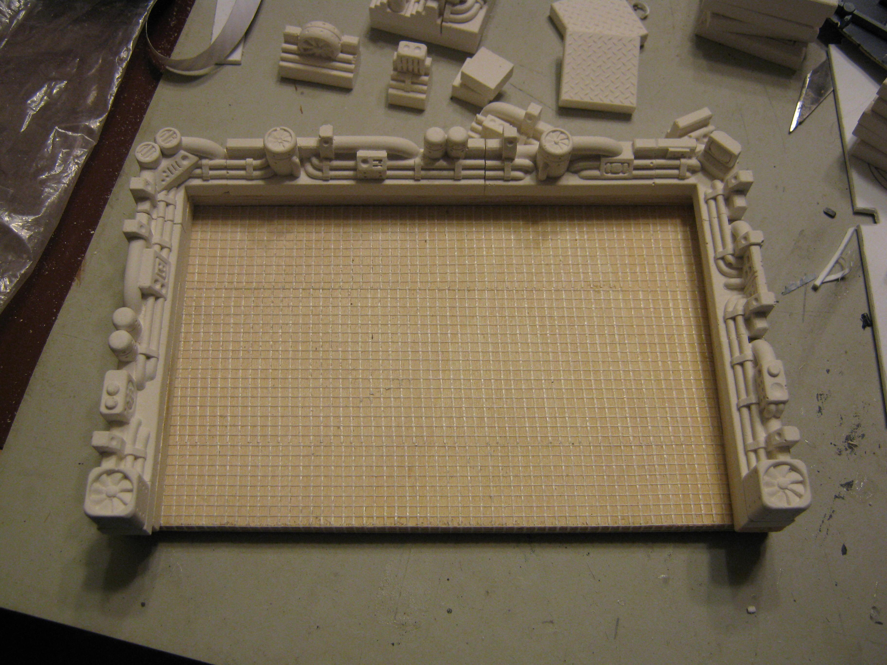 Necromunda, Plasticard, Scratch Build, Terrain, Warhammer 40,000