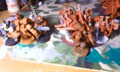 Honor guard squad 1 and 2