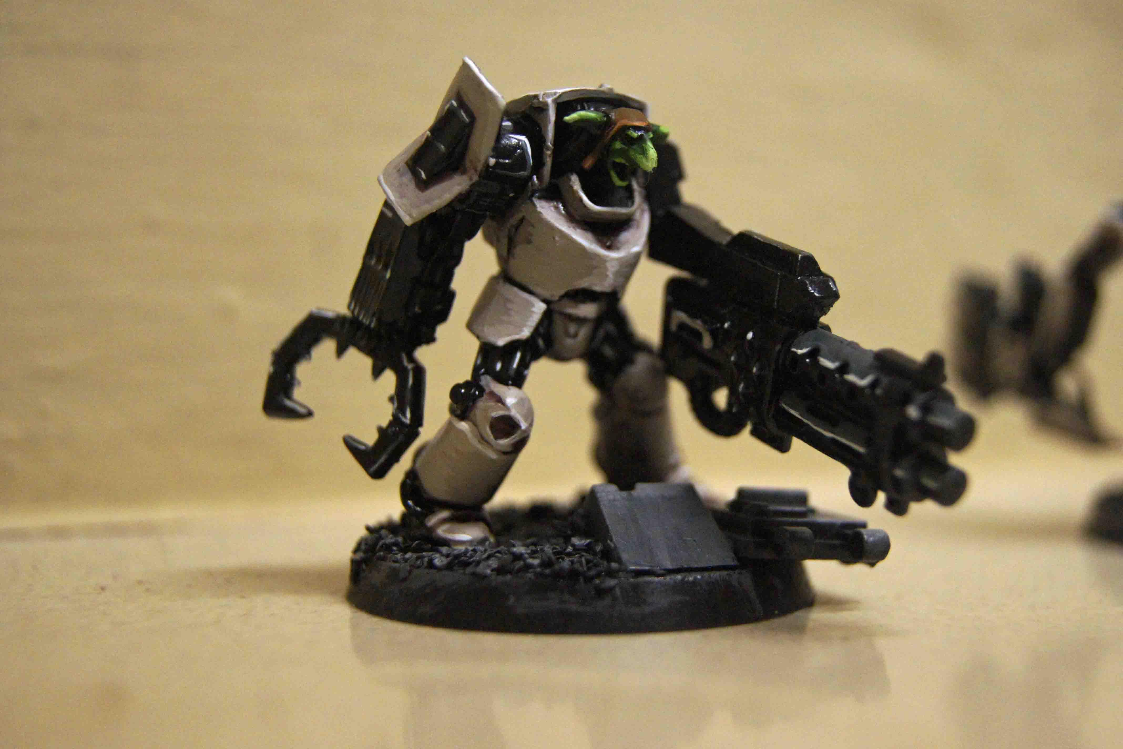 Grots, Meganob, Terminator Armor